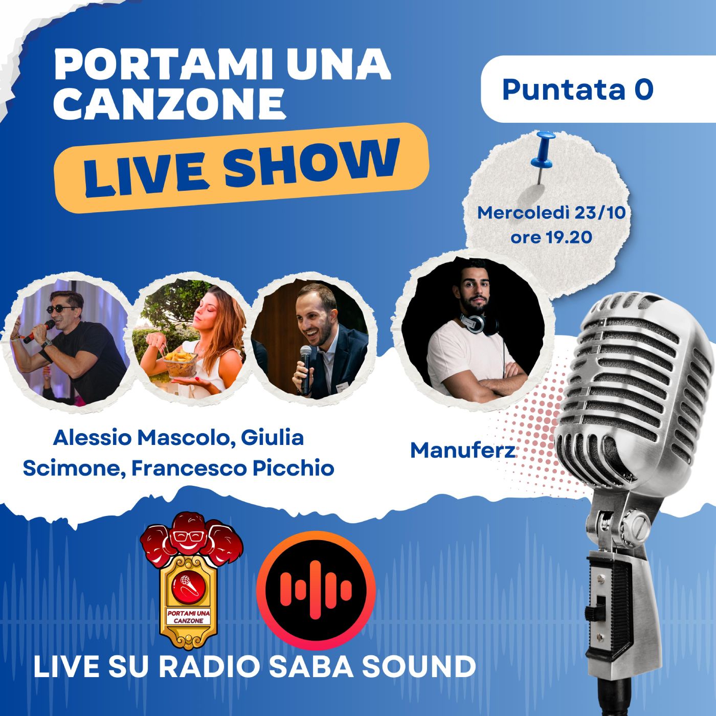 Portami una canzone