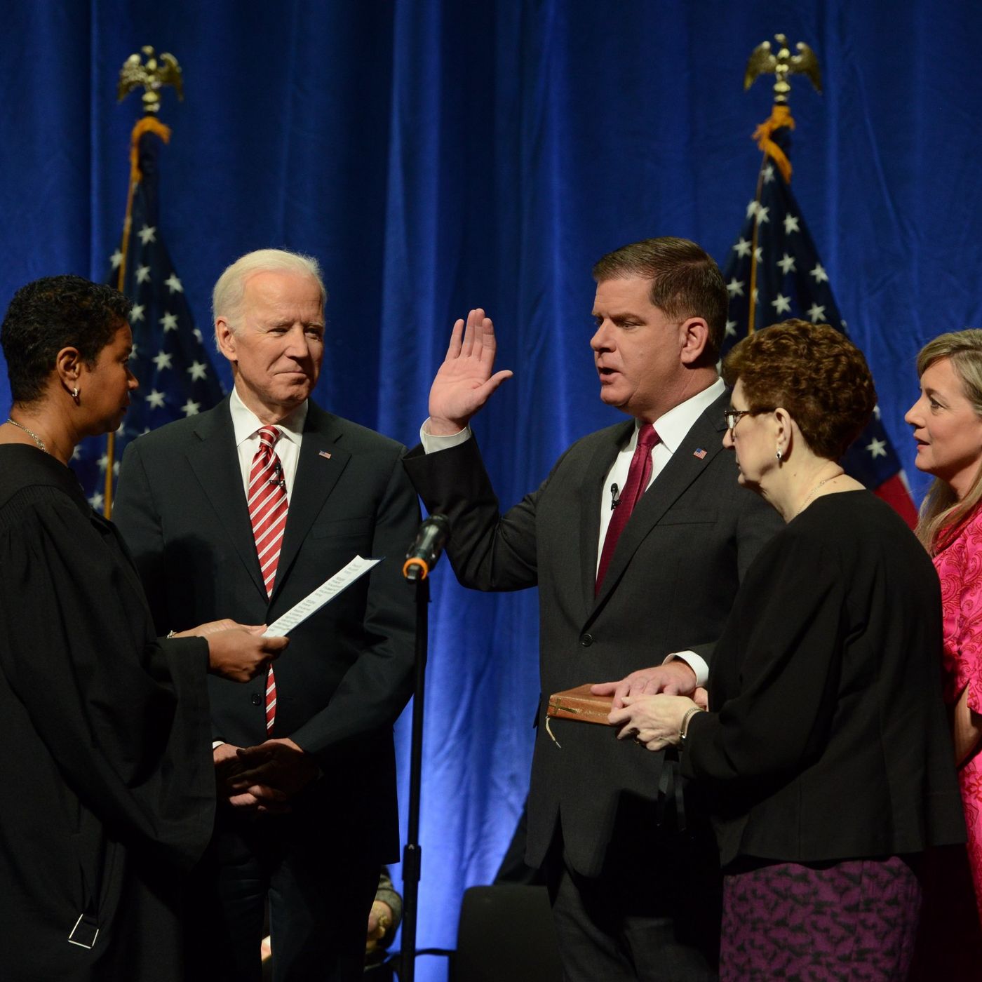 Marty Walsh's Poker Tell