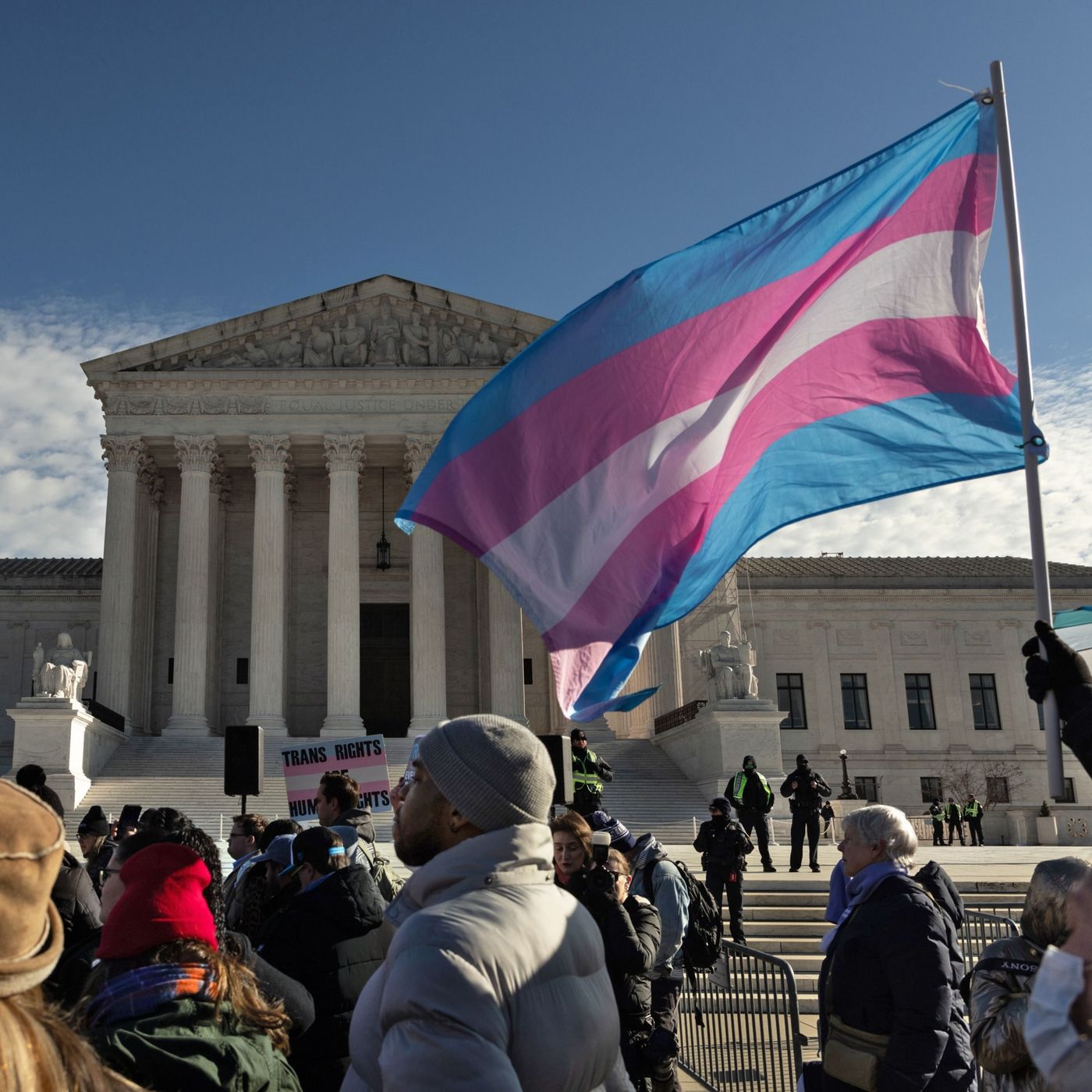 The Supreme Court Takes On Transgender Care for Minors