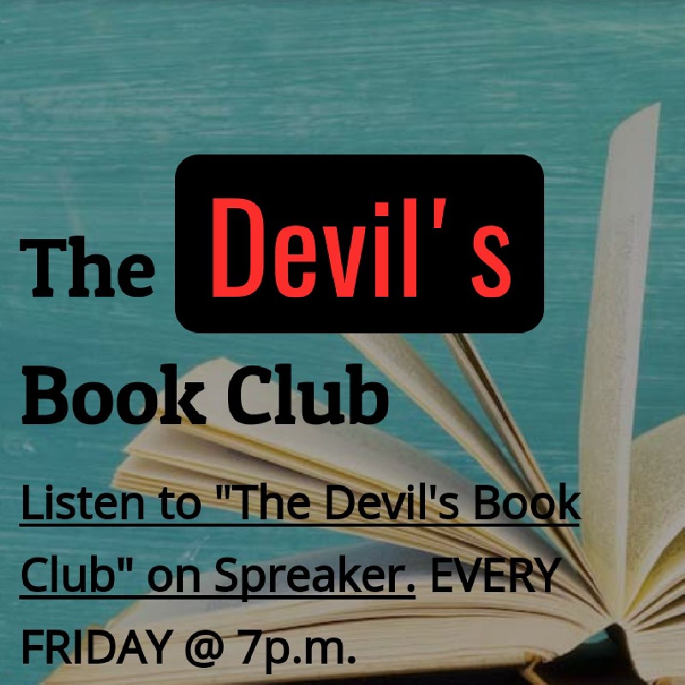 EPISODE 1 Of The Devil's Book Club episode artwork
