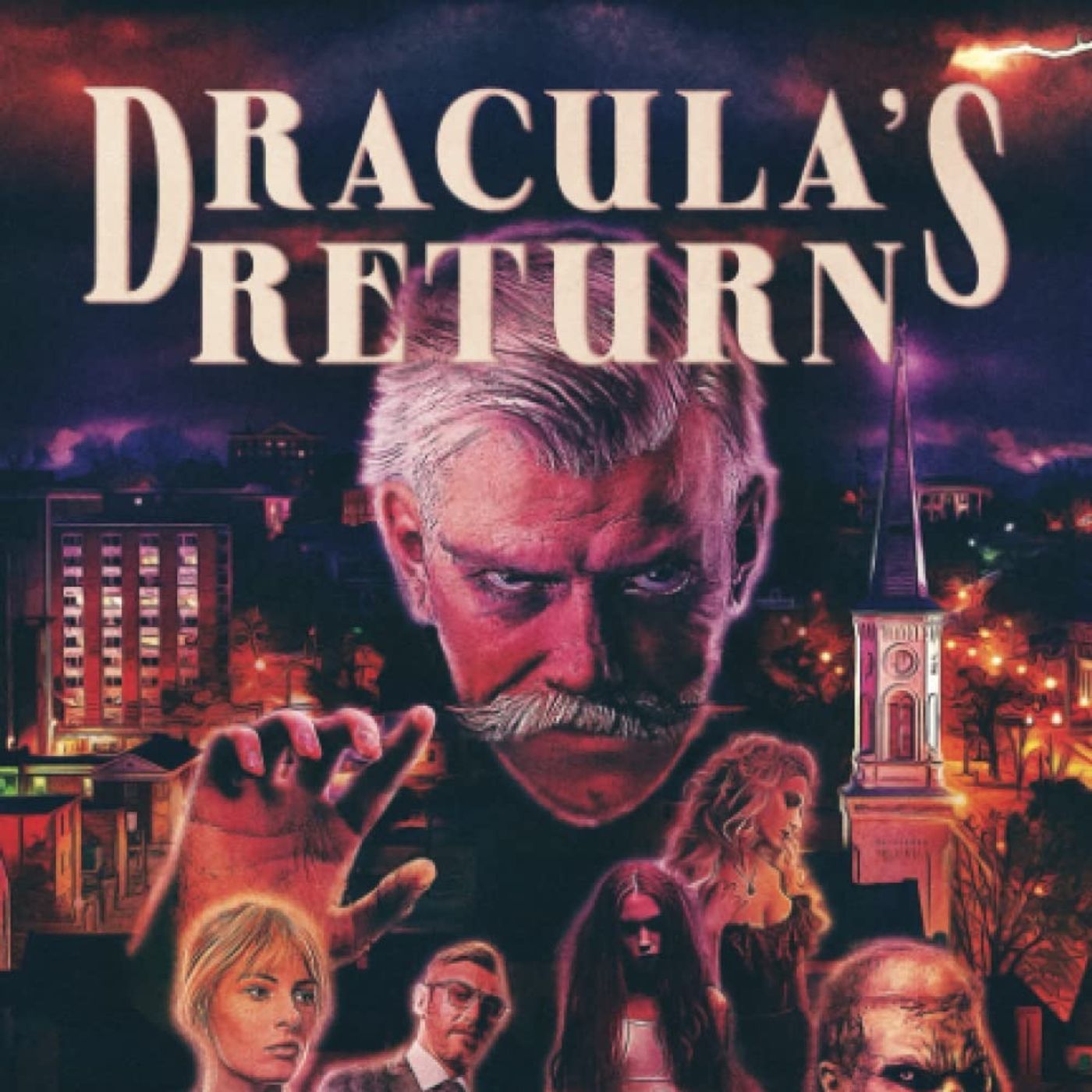 Castle Talk: Charles Rutledge, author of Dracula's Return episode artwork