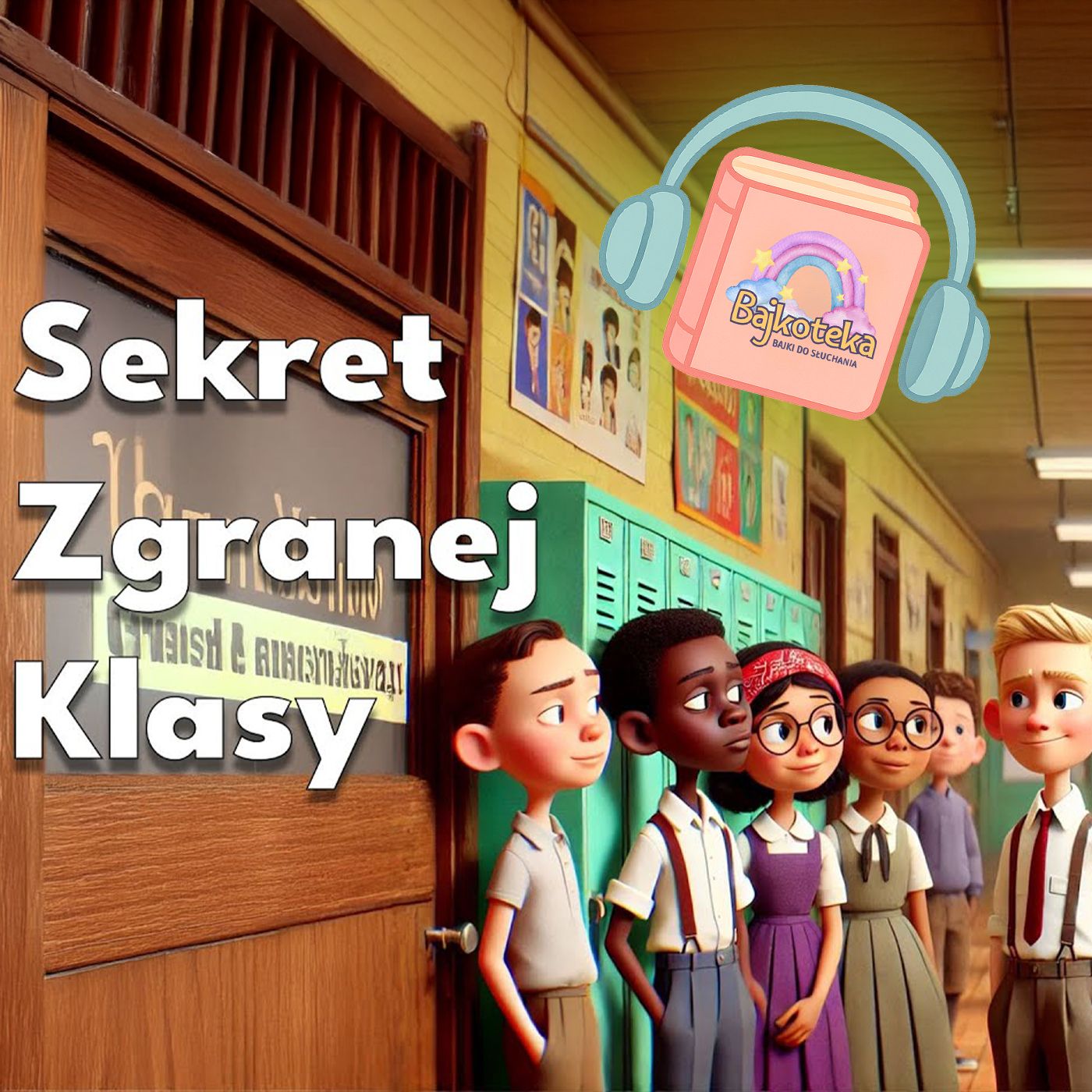 🧩Sekret Zgranej Klasy👫 | Bajka Do Słuchania Dla Dzieci | Audiobook📘