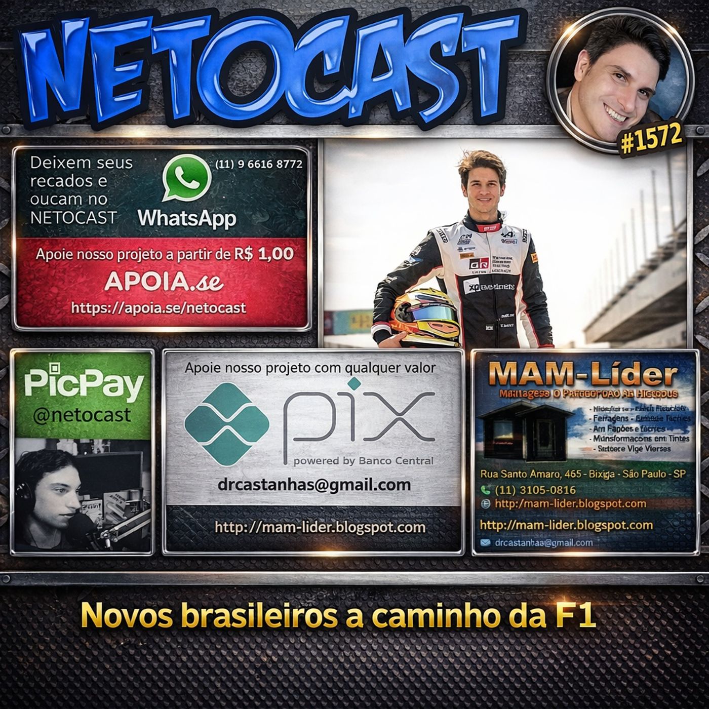 NETOCAST (Podcast - José Castanhas Neto)