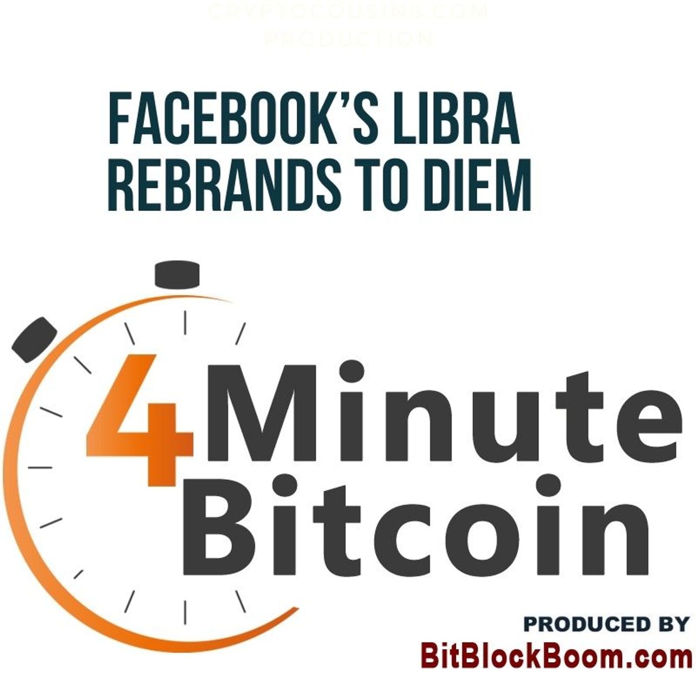 Facebook’s Libra Rebrands To Diem episode artwork