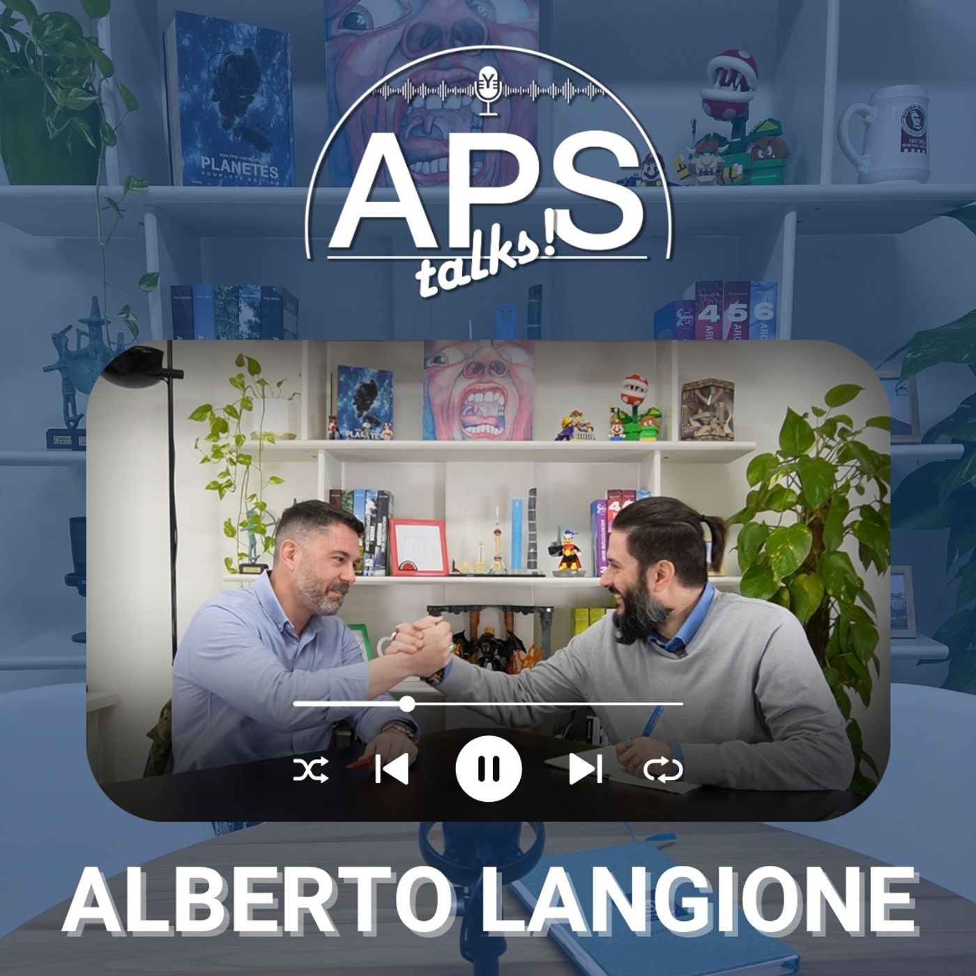APS Talks!