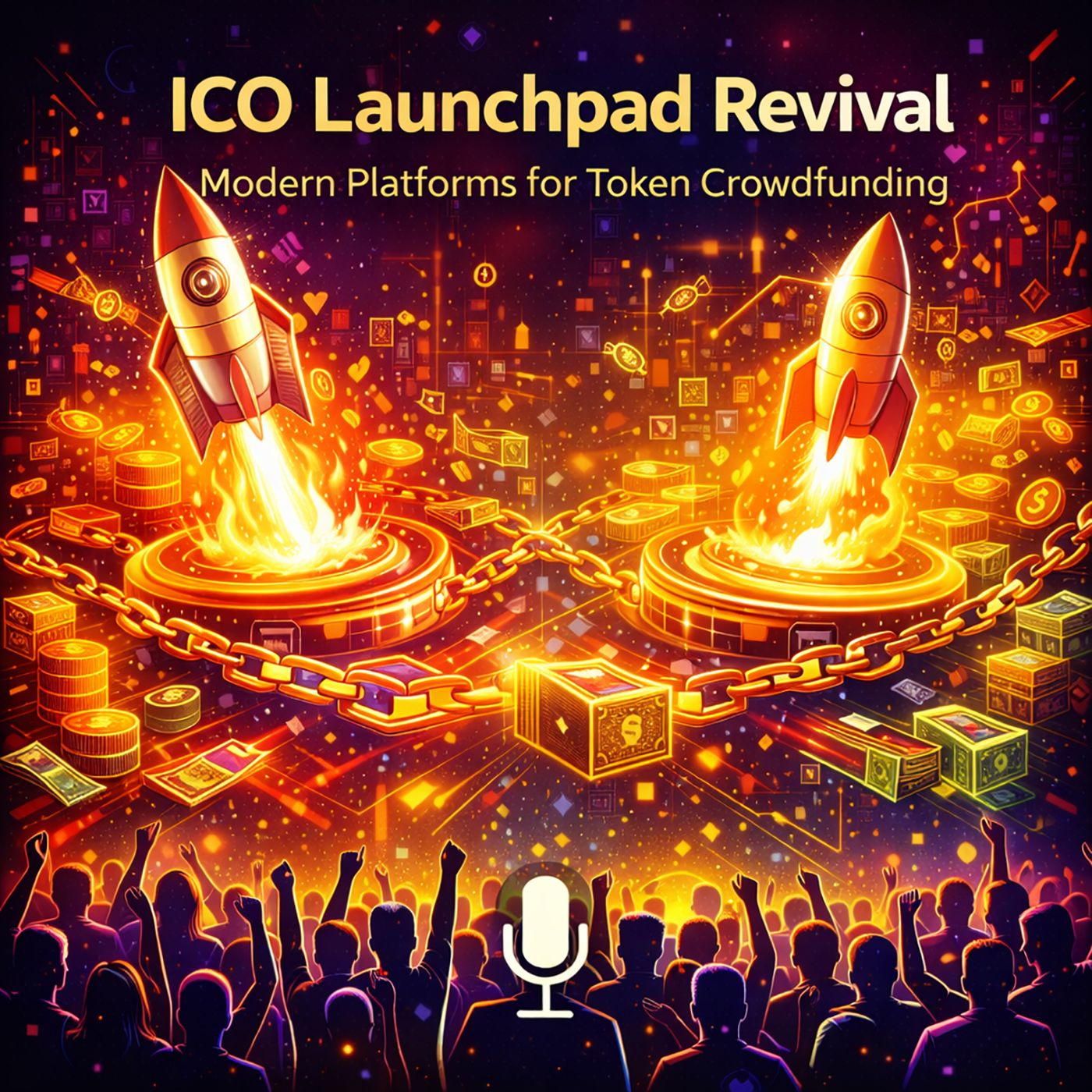 #98 - ICO Launchpad Revival The New Crypto Presale Boom Reshaping Web3 Fundraising