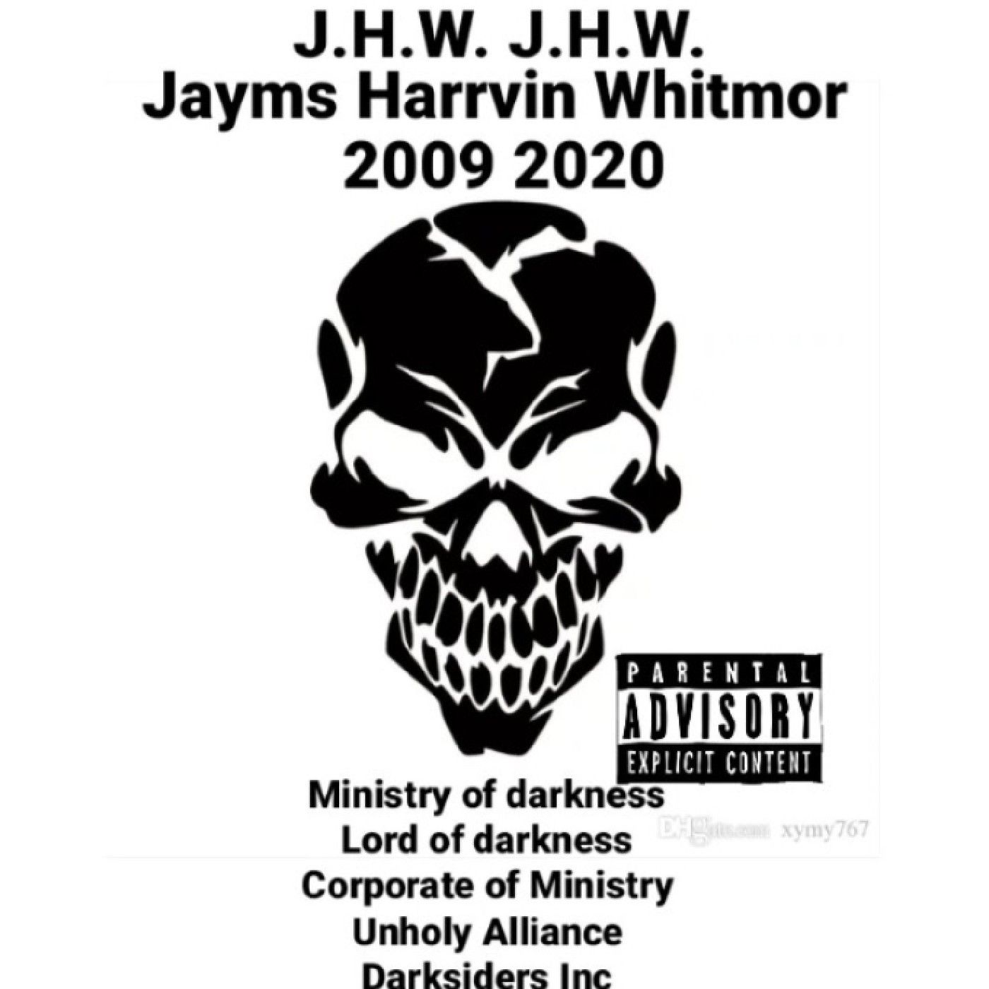 JHW Jayms Harrvin Whitmor