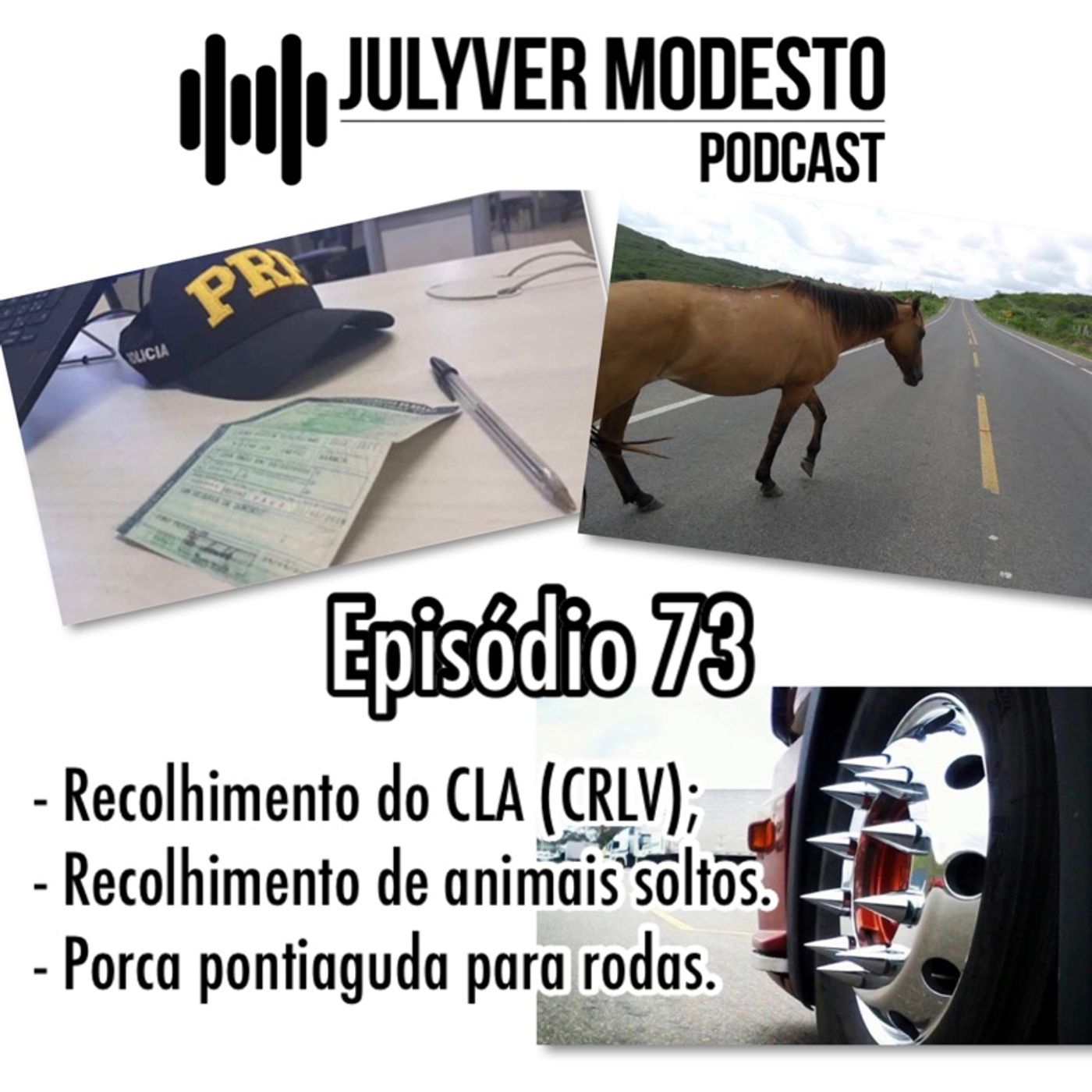 Trânsito, por Julyver Modesto