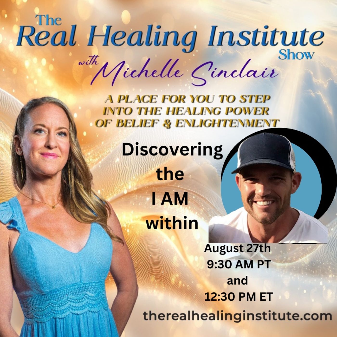 The Real Healing Institute Show with Michelle Sinclair