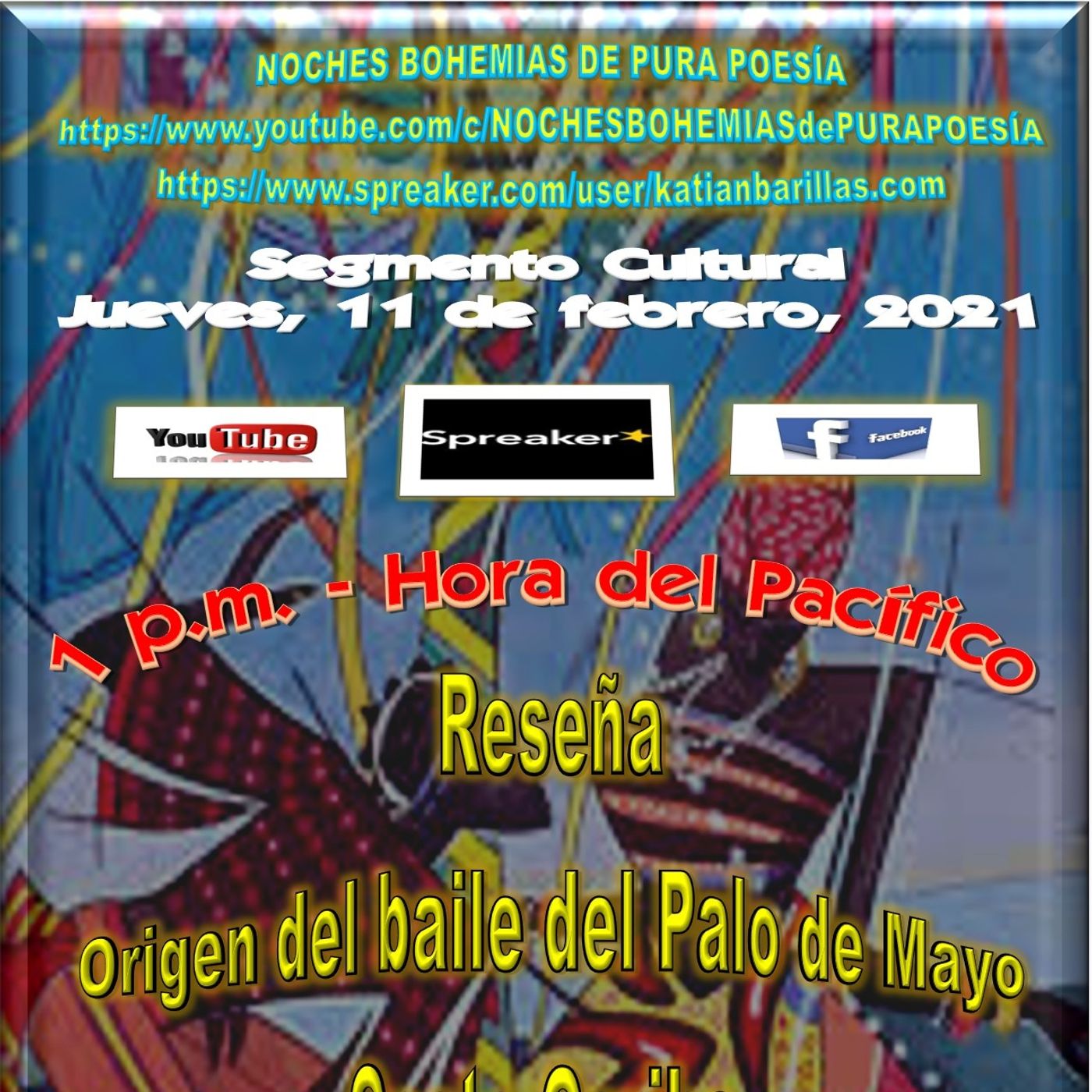 Reseña sobre el Origen del Baile "Palo de Mayo" - Nicaragua episode artwork