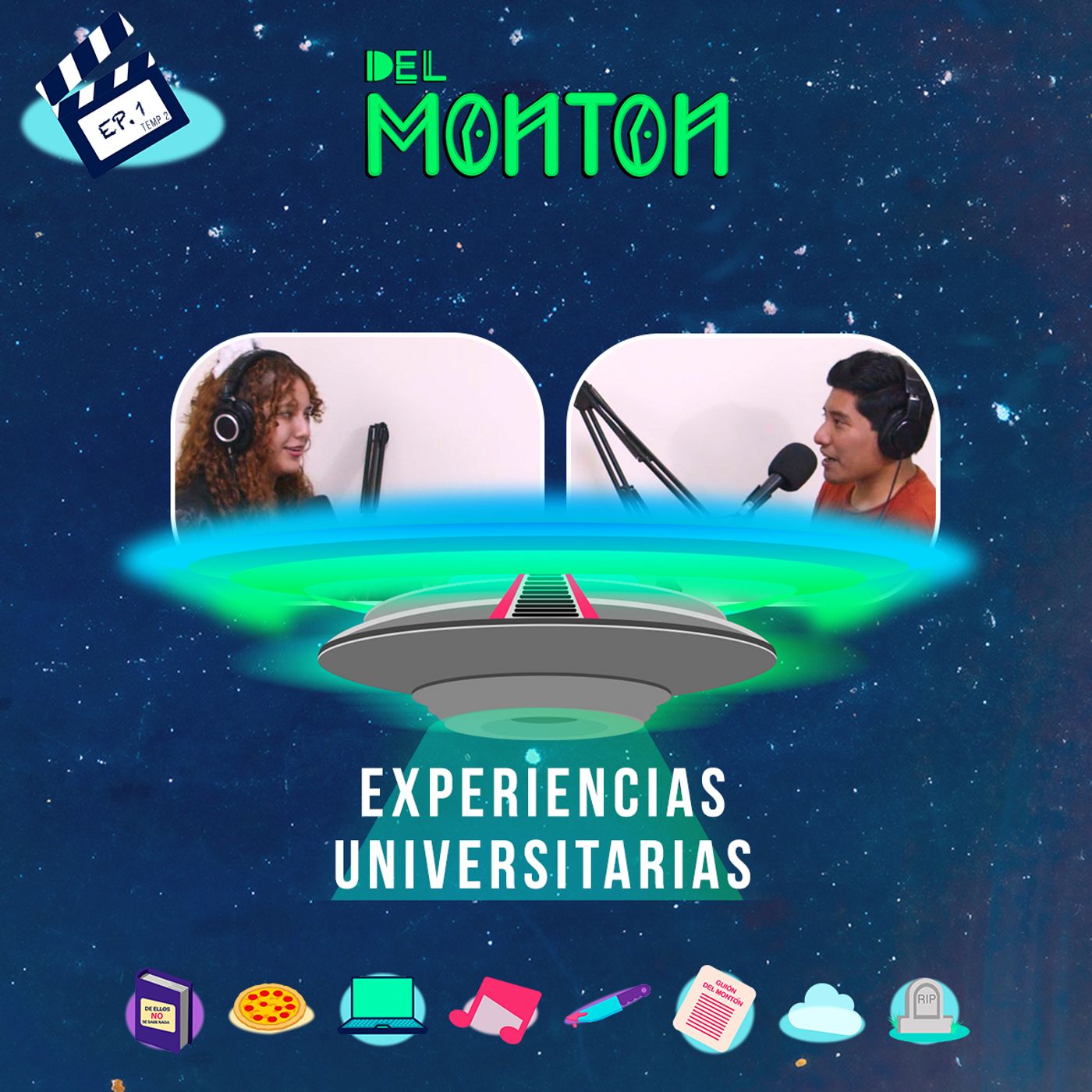 Experiencias universitarias - Temporada 2, Episodio 1 episode artwork