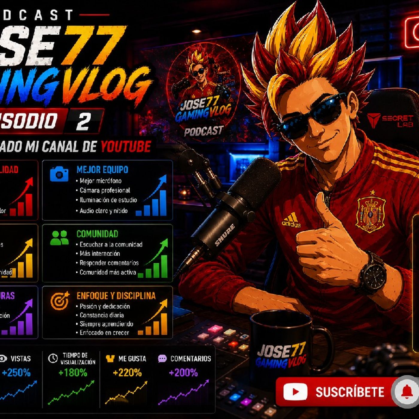 Episodio 2 - El podcast de JOSE Casarrubios episode artwork