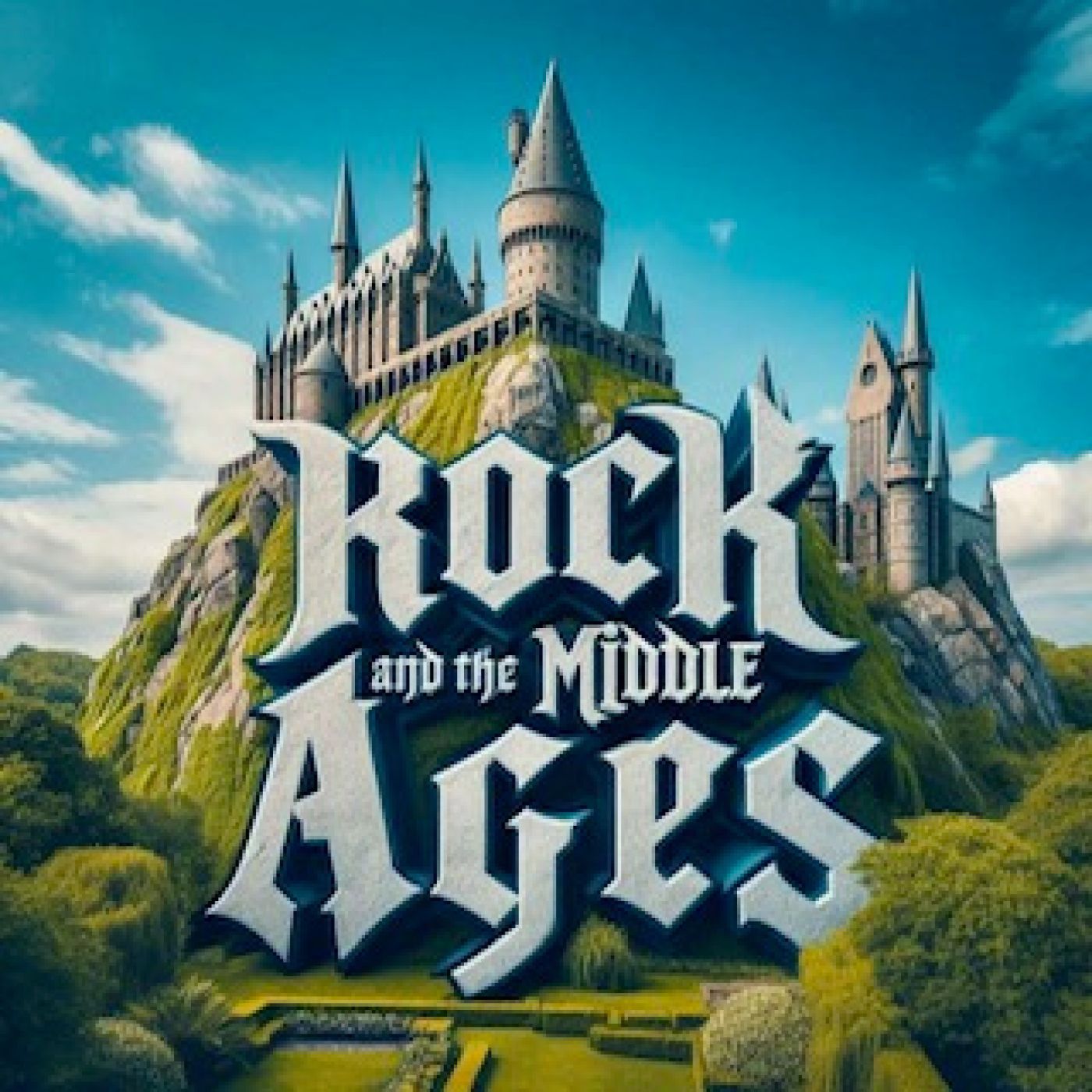 312 - JUST ROCK " Rock And The Middle Ages " episode artwork