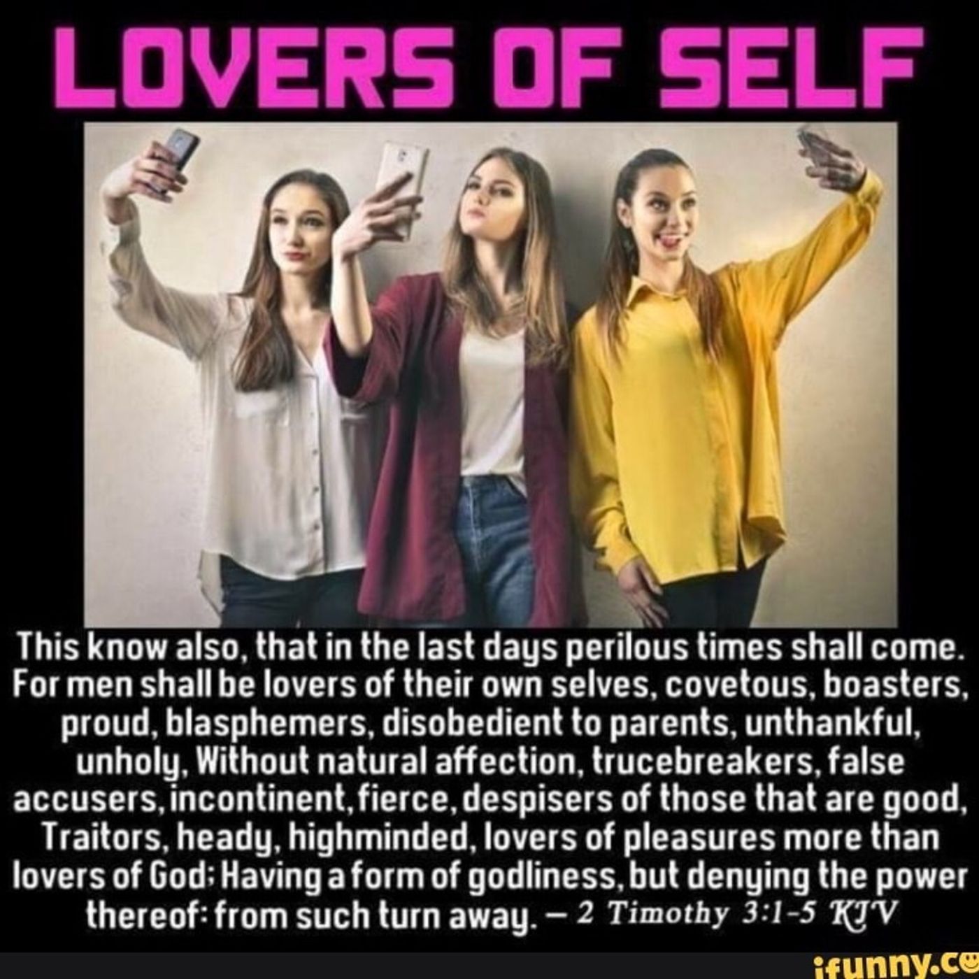 YAHWEH IS WATCHING ALL U LOVE!MANY EVEN LOVE THEMSELVES TOO MUCH!(BEWARE YAHWEH ATTACKS ALL U LOVE BEFORE HIM!!SELF LOVERS WILL SUFFER!) episode artwork