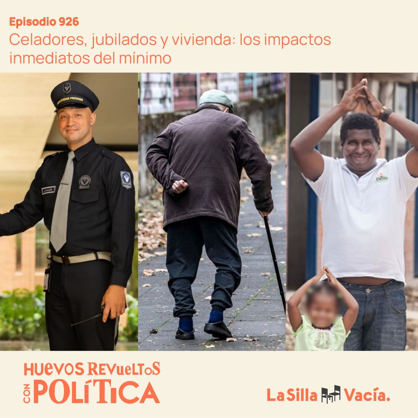 Celadores, pensiones y vivienda: los impactos inmediatos del mínimo