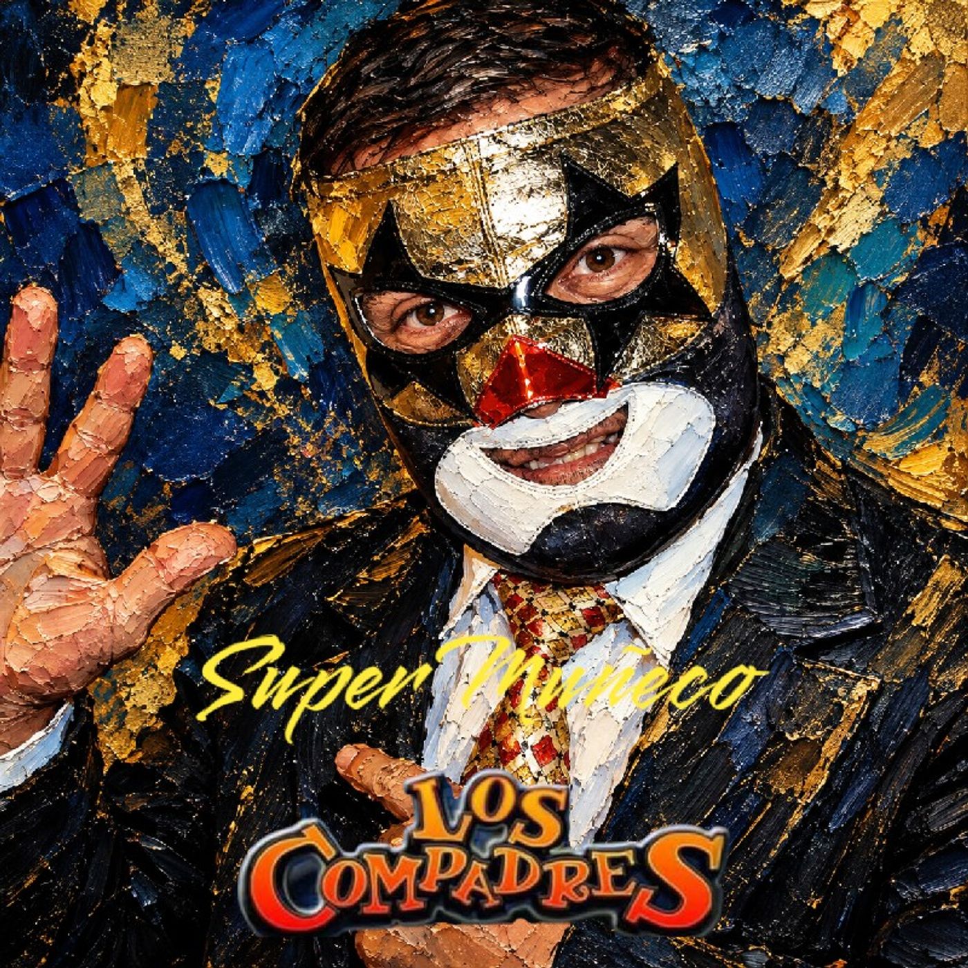 Portada de LOS COMPADRES