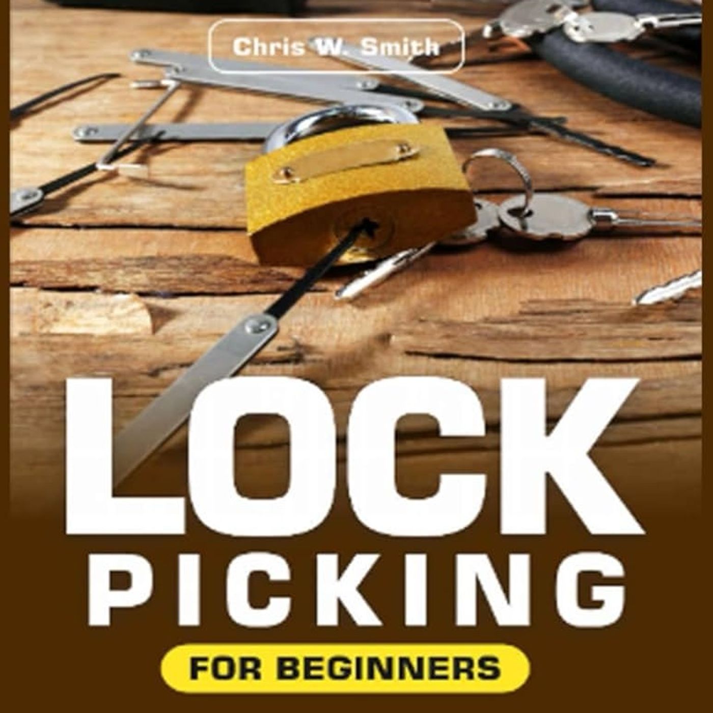 Lock Picking for Beginners: A Complete Step-by-Step Visual Guide on How to Pick Locks with Simple Tools Using Quick and Effective Techniques