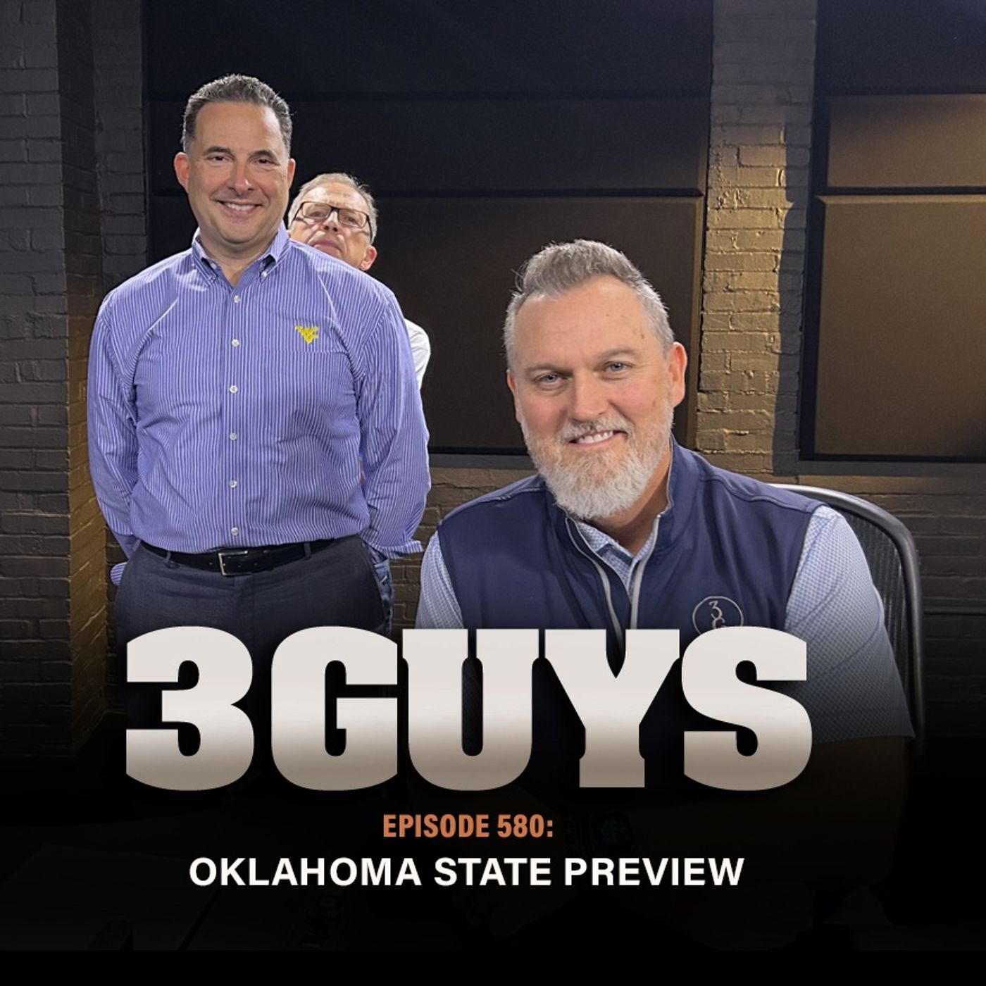 3 Guys Before The Game - Oklahoma State Game Preview (Episode 580)