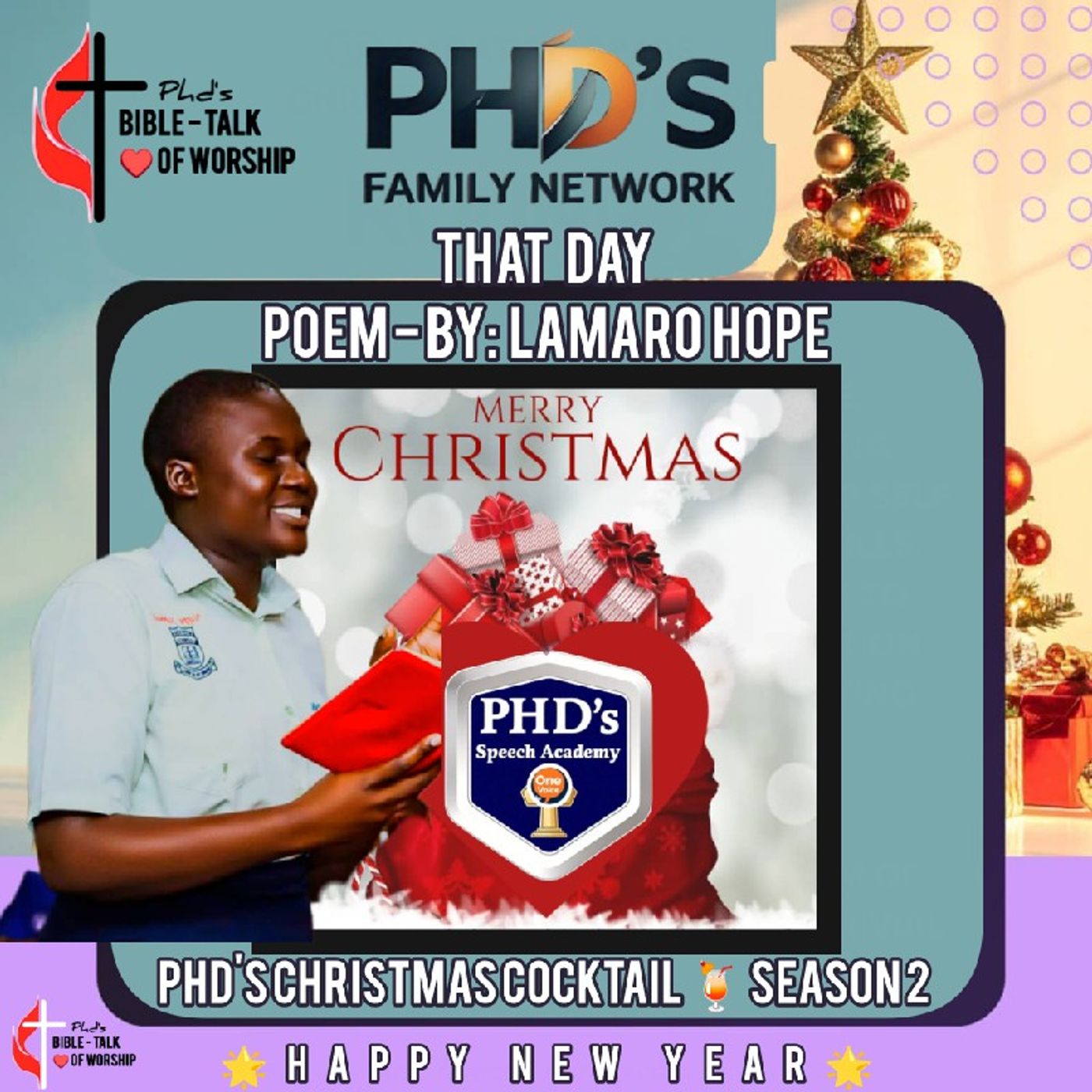 🔥PHD\'S BIBLE TALK♥️OF WORSHIP 🌍podcast