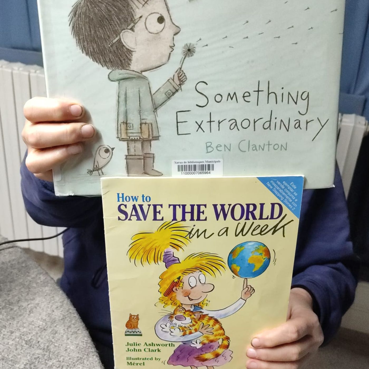 Roda de contes (94 - Something extraordinary - How to save the world in a week) 16 02 23 episode artwork