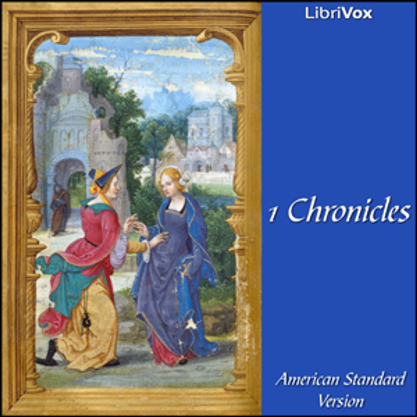 American Standard Bible - 1 Chronicles cover art