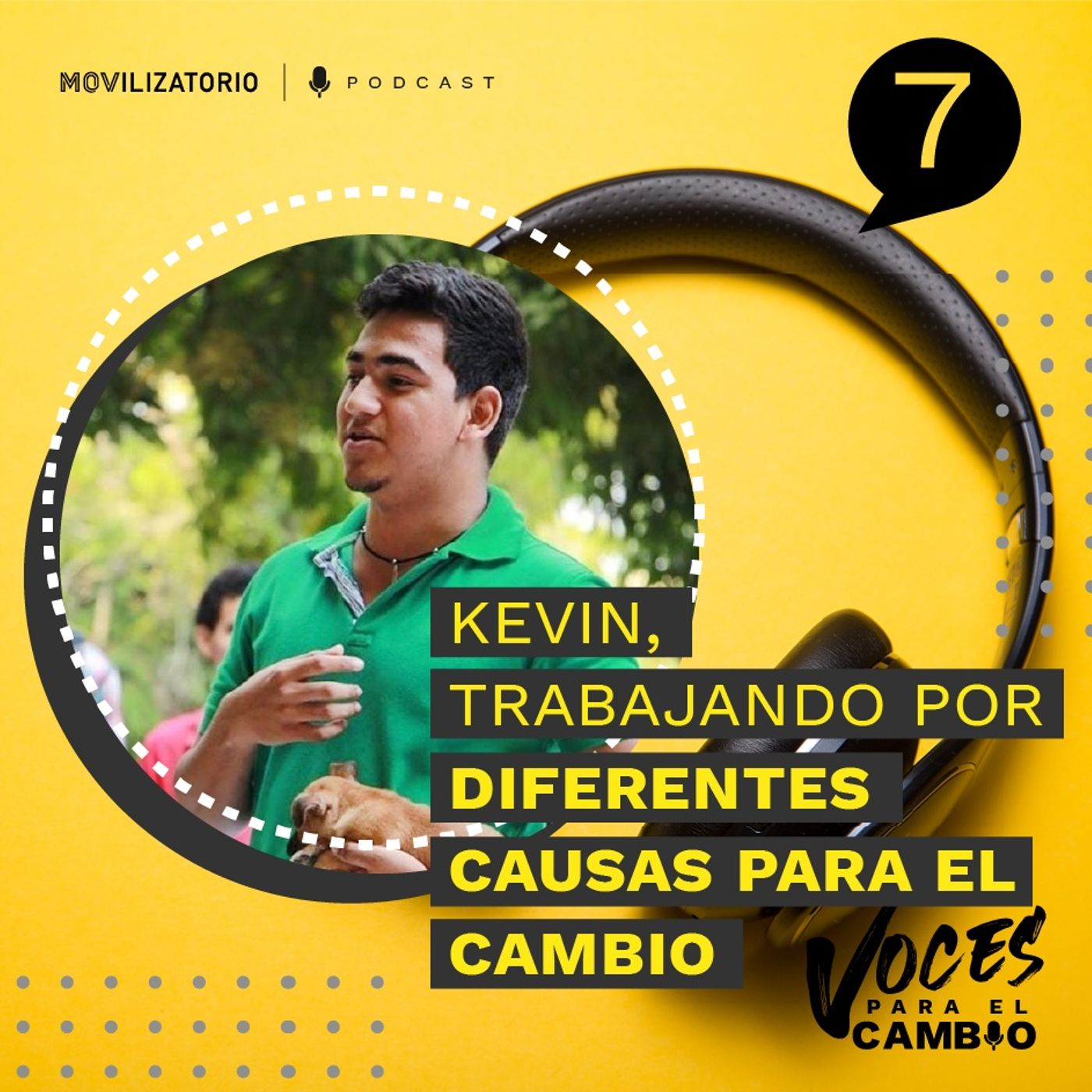 Voces para el Cambio- Historias que movilizan vidas
