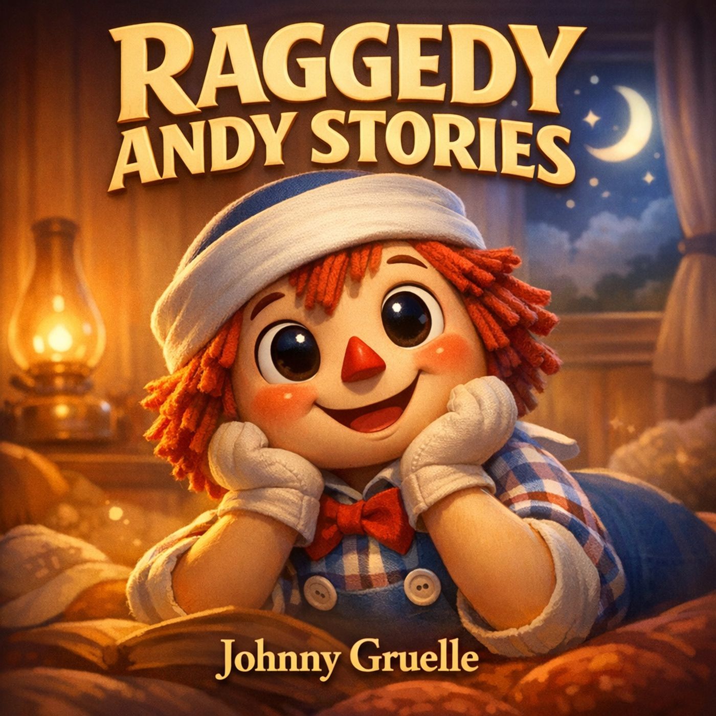 🟡 Raggedy Andy Stories (Full Audiobook) | Johnny Gruelle