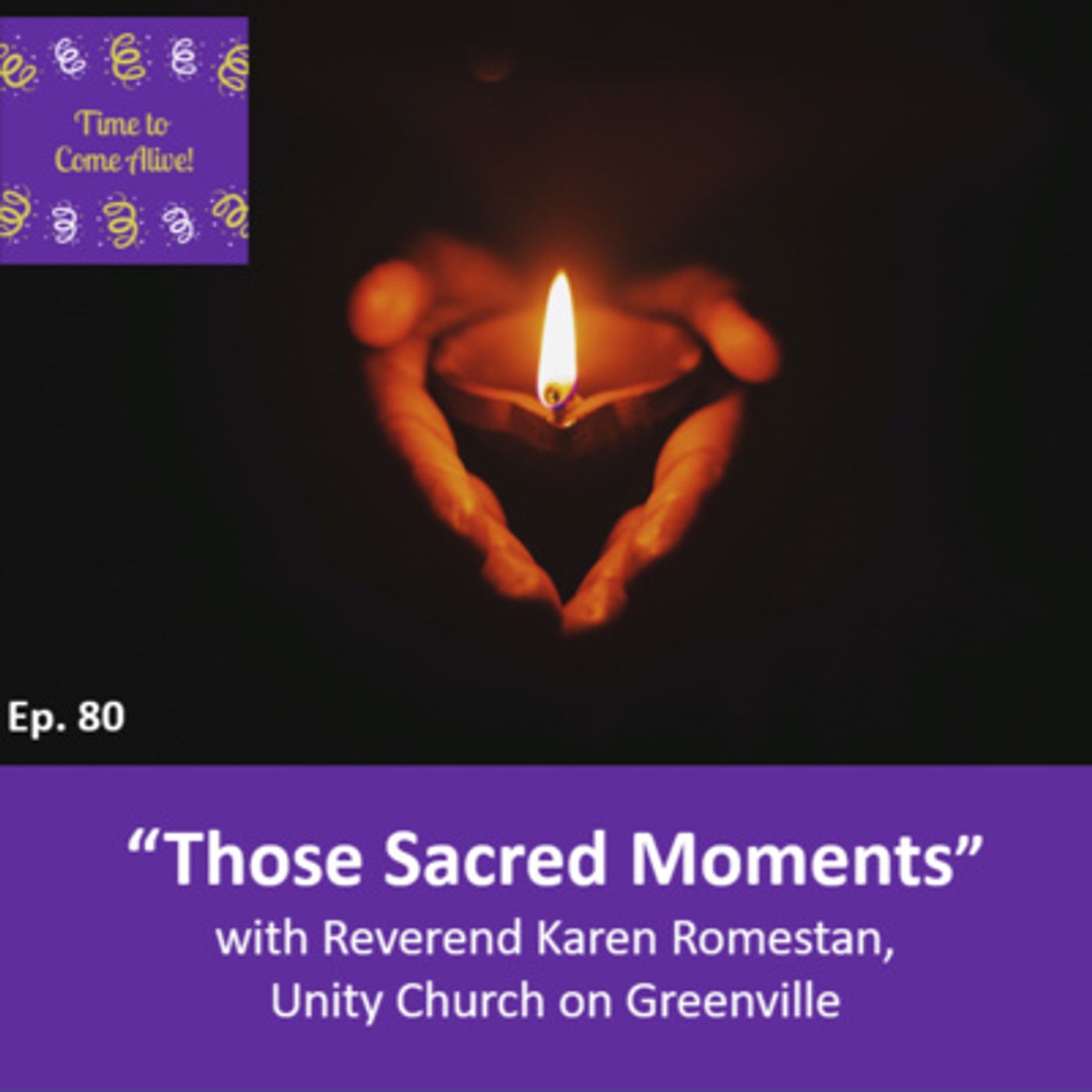 Connect to Joy Podcasts: Circle of Hope | Not Quite Strangers | Time to Come Alive