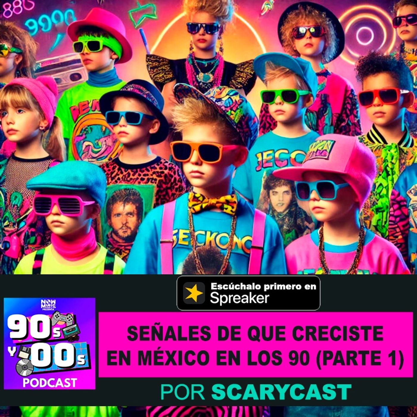 Señales de que creciste en MÉXICO en los años 90s (PARTE 1)