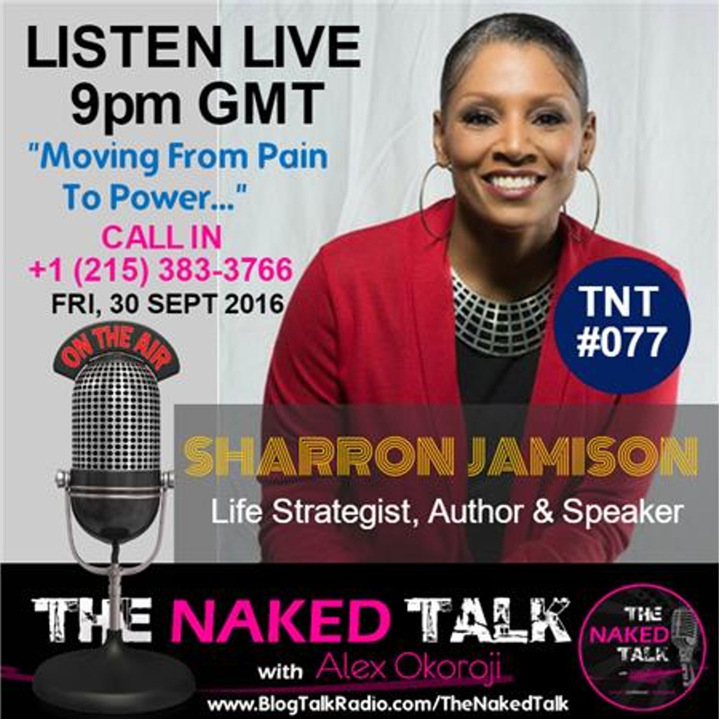 The NAKED Talk w/ Alex Okoroji