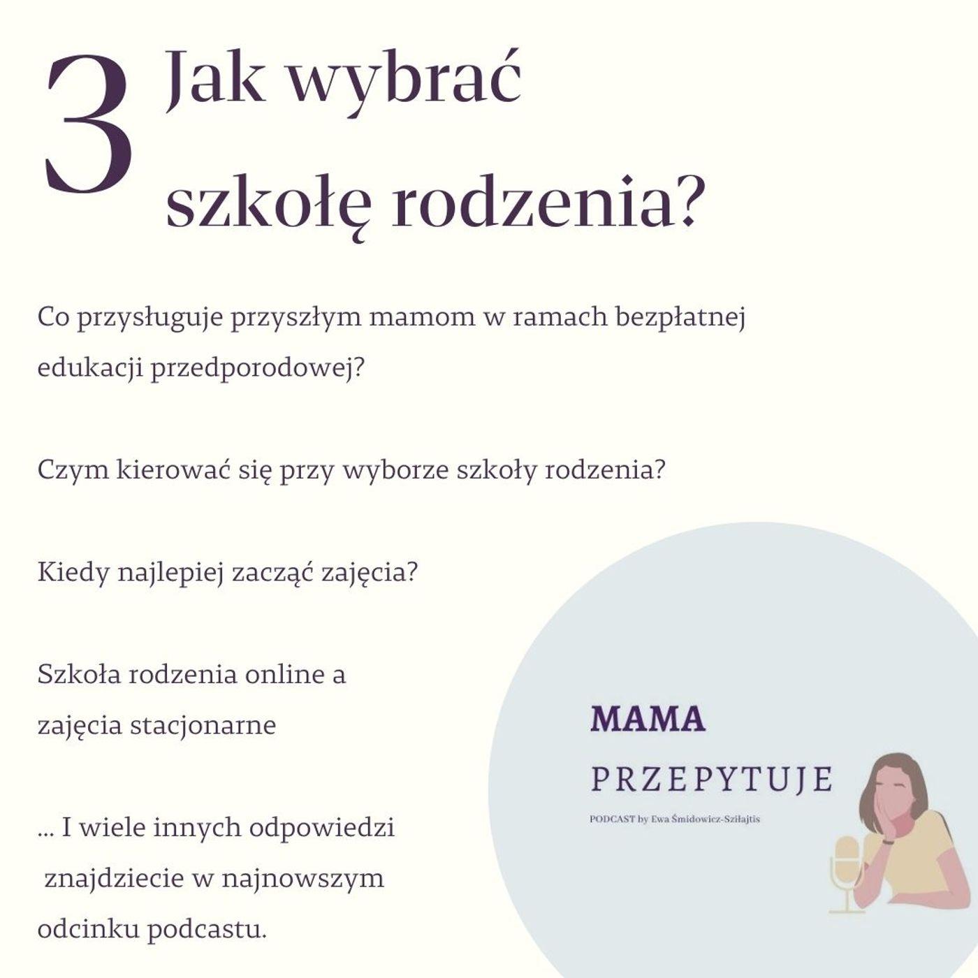 Mama przepytuje PODCAST