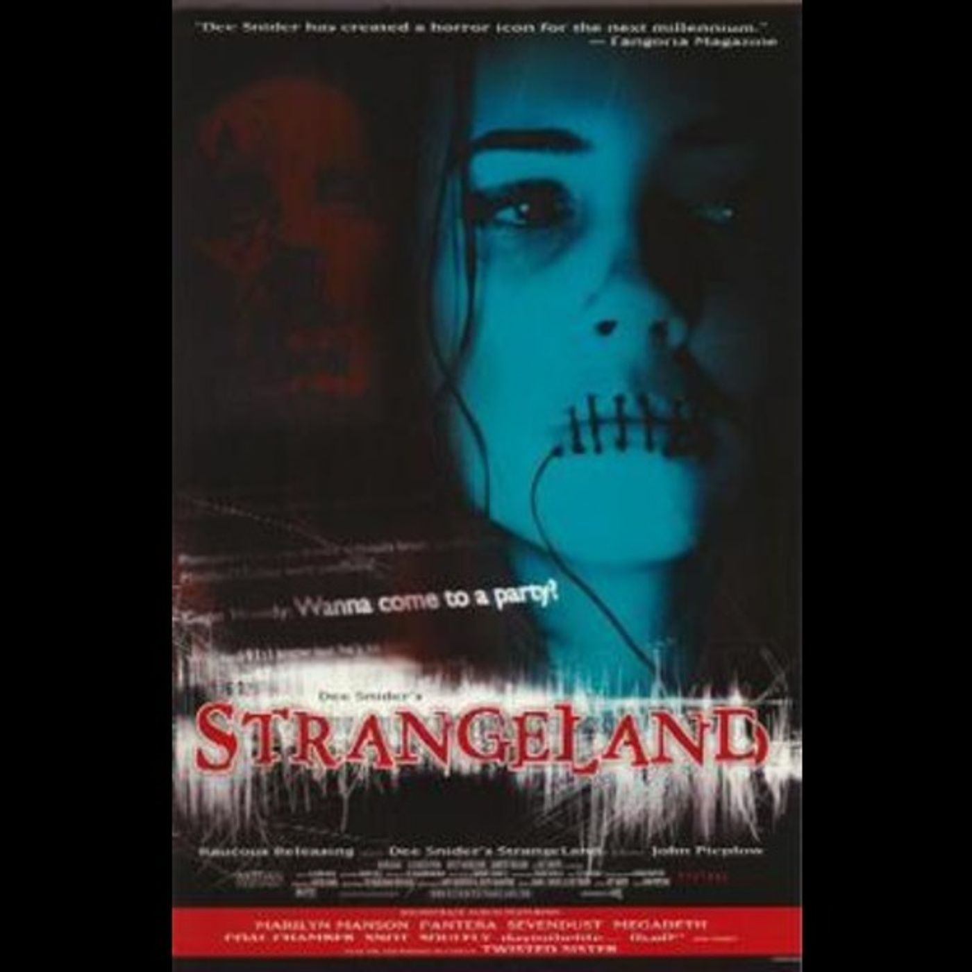 S3 Ep168:  Season 3 premiere - 2 year Anniversary / Dee Snider's Strangeland 1998 episode artwork