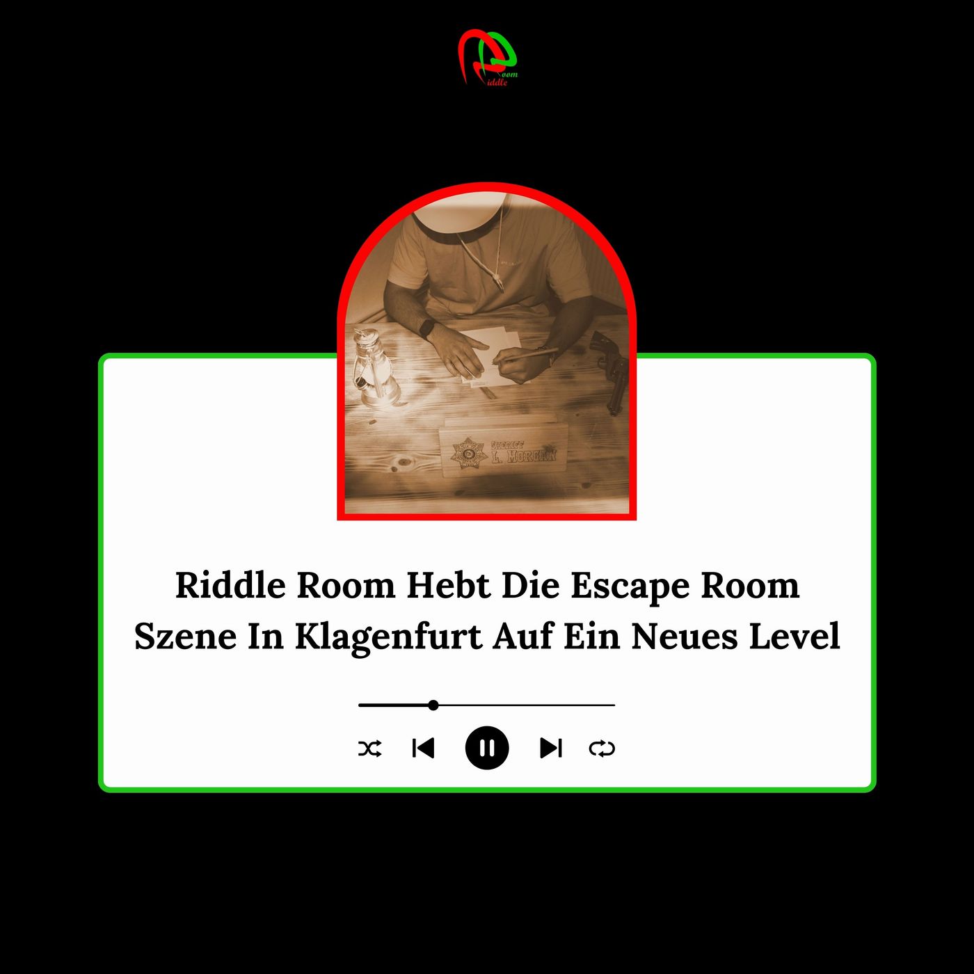 Riddle Room Hebt Die Escape Room Szene In Klagenfurt Auf Ein Neues Level episode artwork