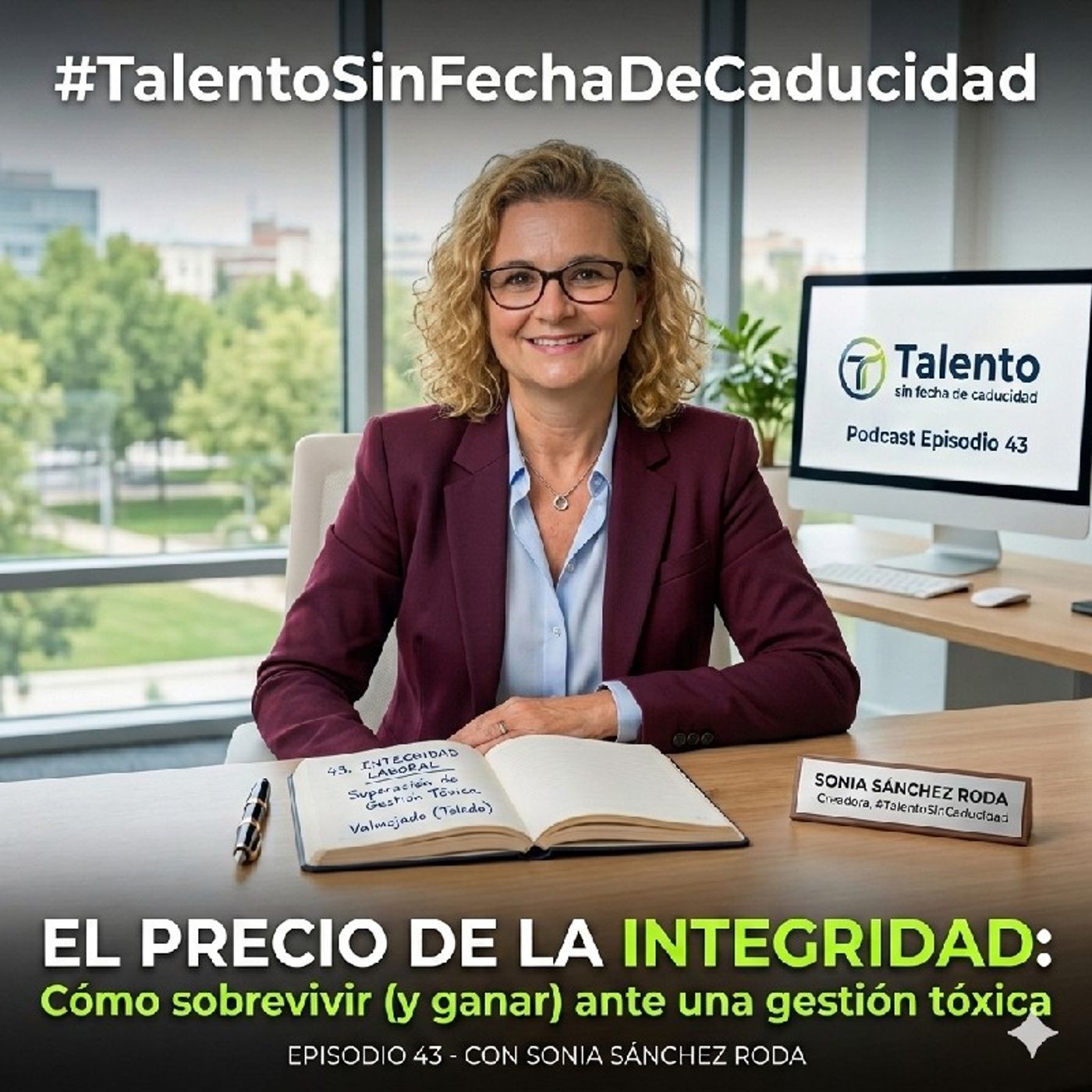 Episodio 43. El precio de la integridad: Como sobrevivir ( y ganar) ante una gestión tóxica. episode artwork