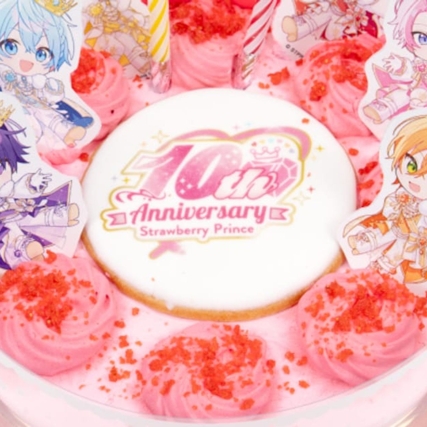 「すとぷり10周年アニバーサリーケーキ」500個の数量限定で発売、スイパラとタッグ - 音楽ナタリー episode artwork