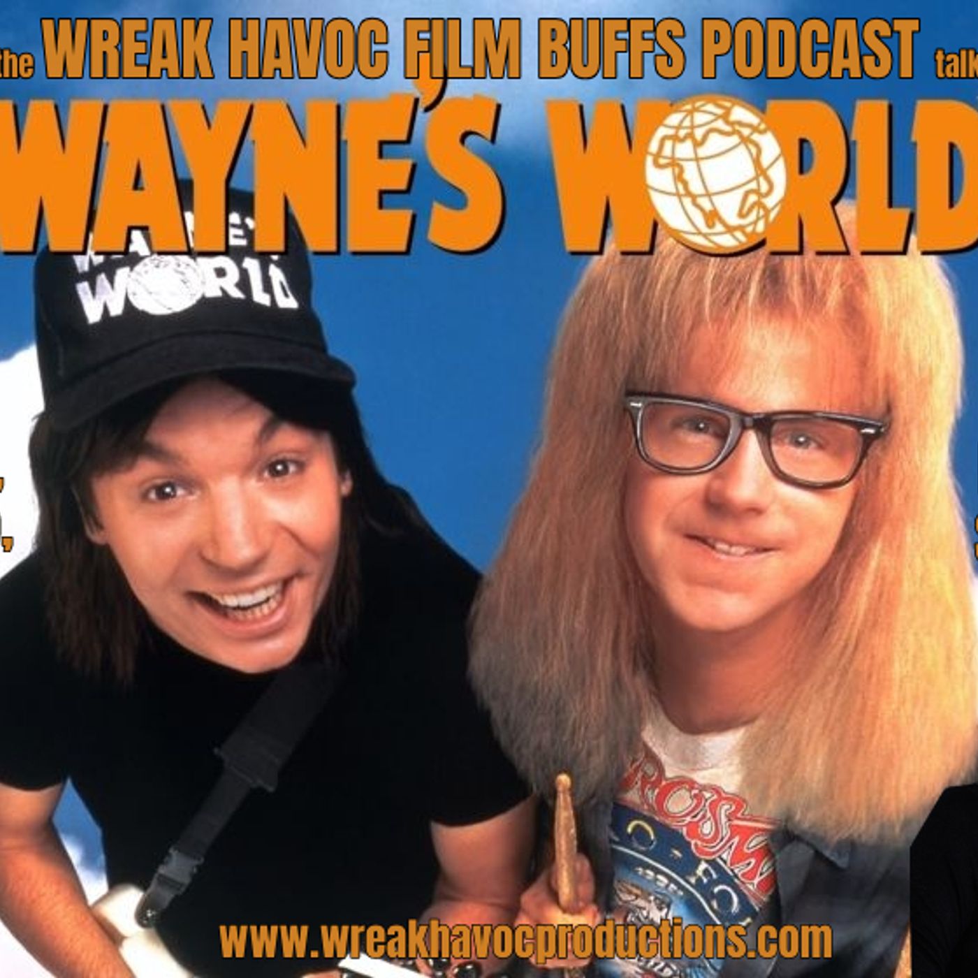 Wreak Havoc Film Buffs podcast