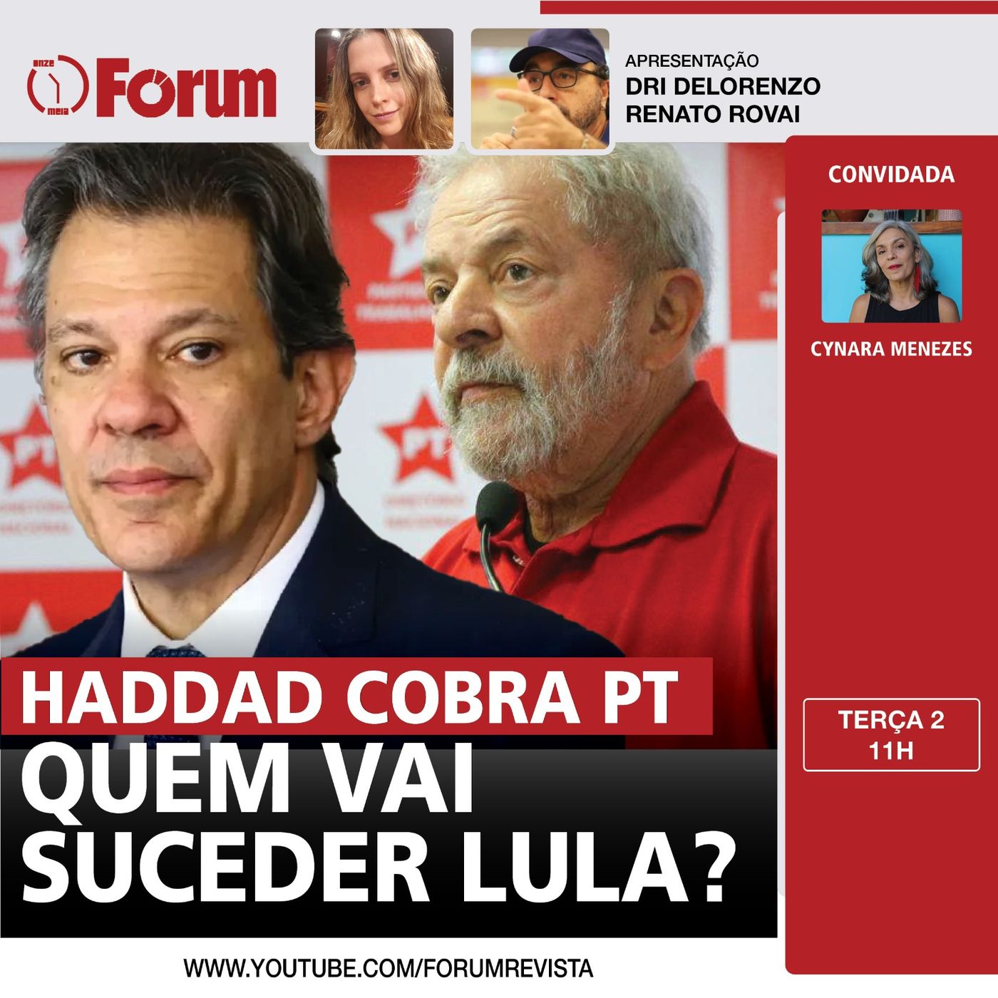 Haddad: PT deveria se preocupar com pós-Lula | Bolsonarista denunciado por financiar atos golpistas episode artwork