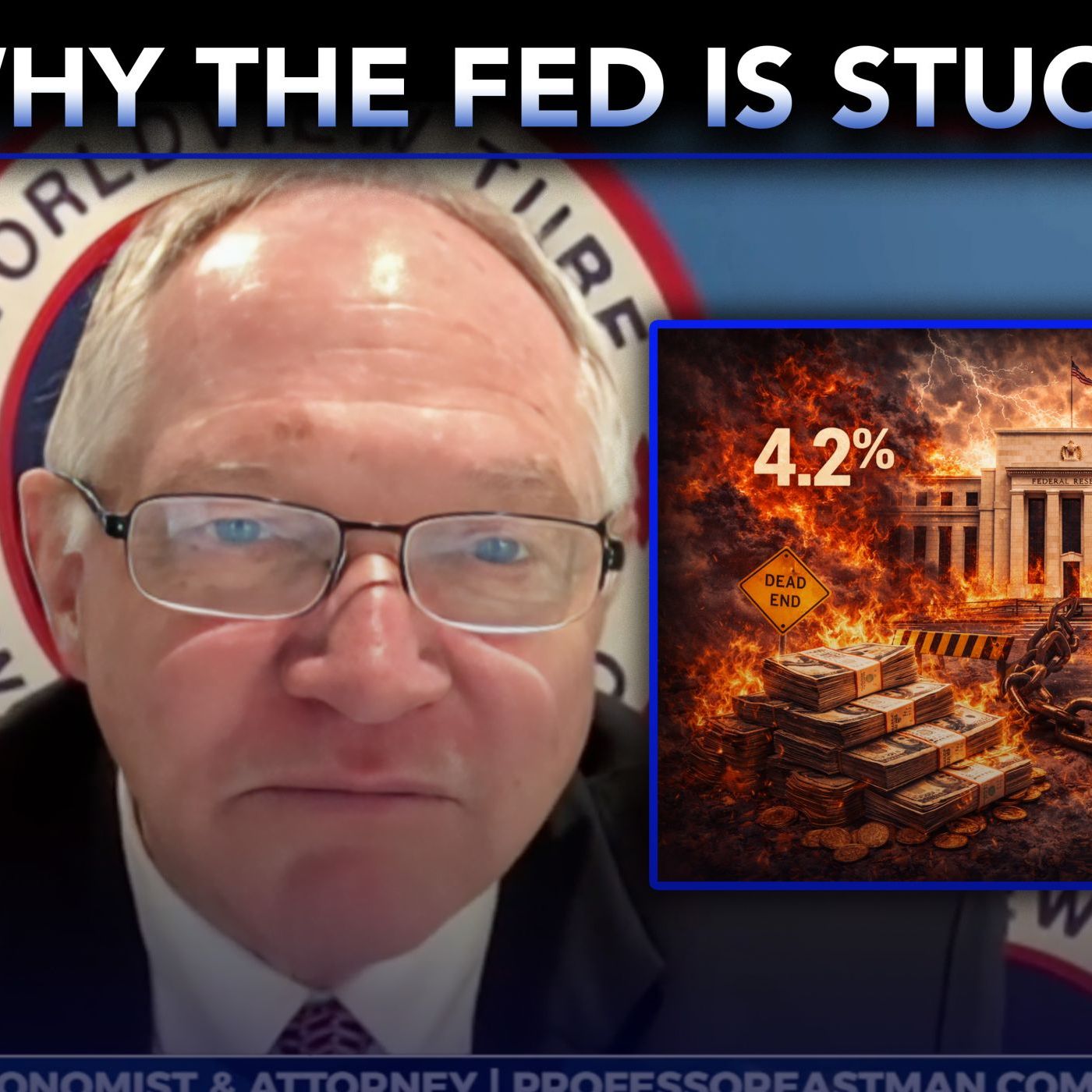4.2% Unemployment, 3% Inflation: Why the Fed Is Stuck