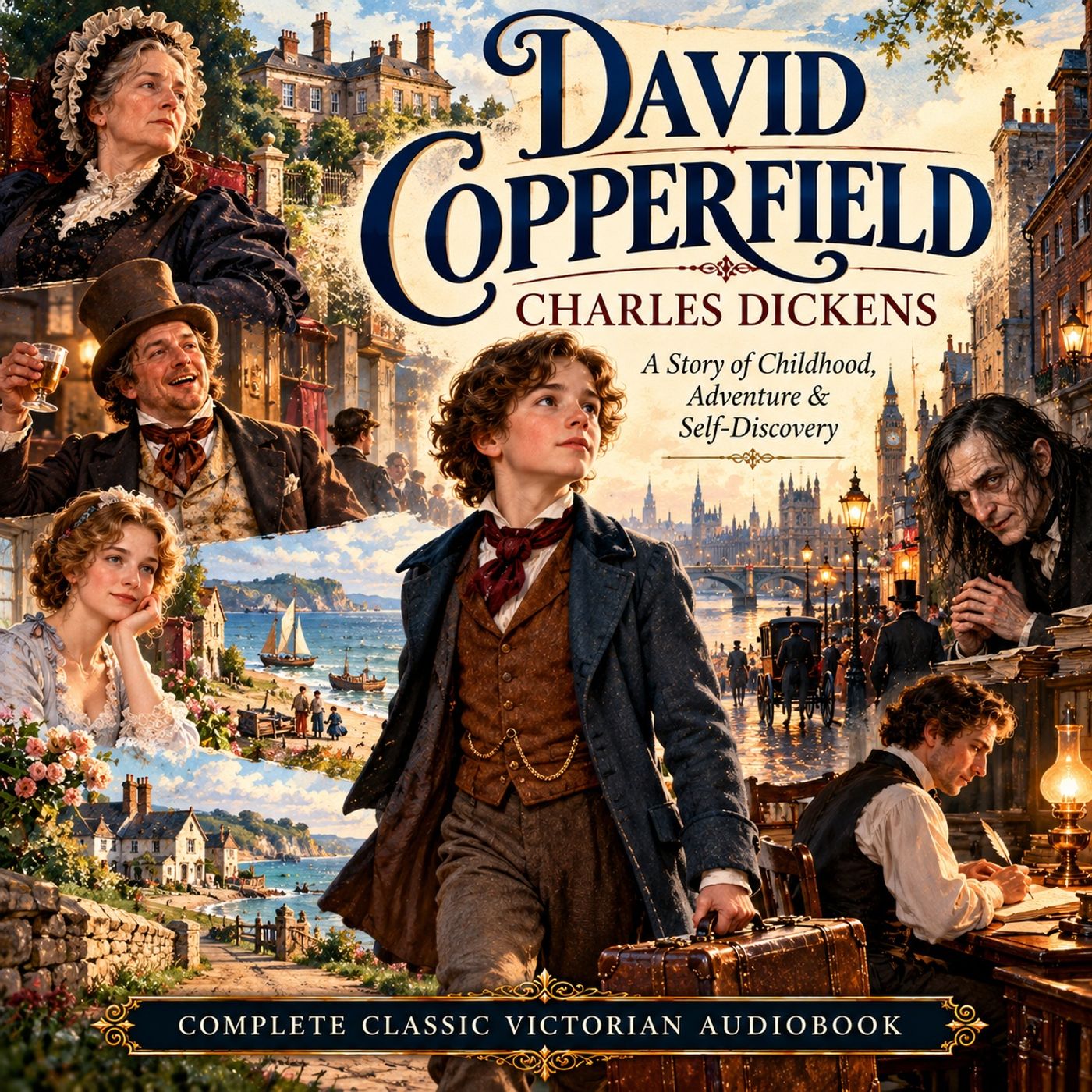 David Copperfield by Charles Dickens | Complete Classic Victorian Coming-of-Age Audiobook Part 1