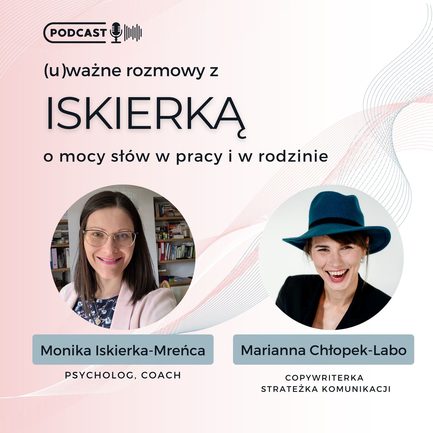 uważne rozmowy z Iskierką