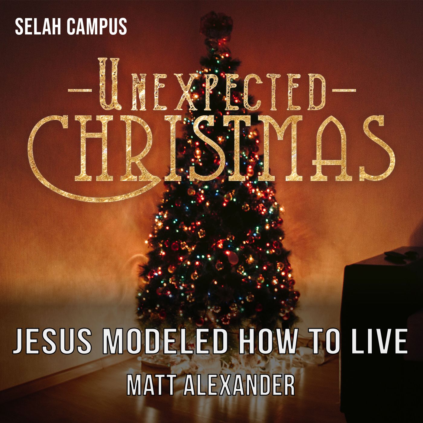 Unexpected Christmas | Jesus Modeled How to Live episode artwork