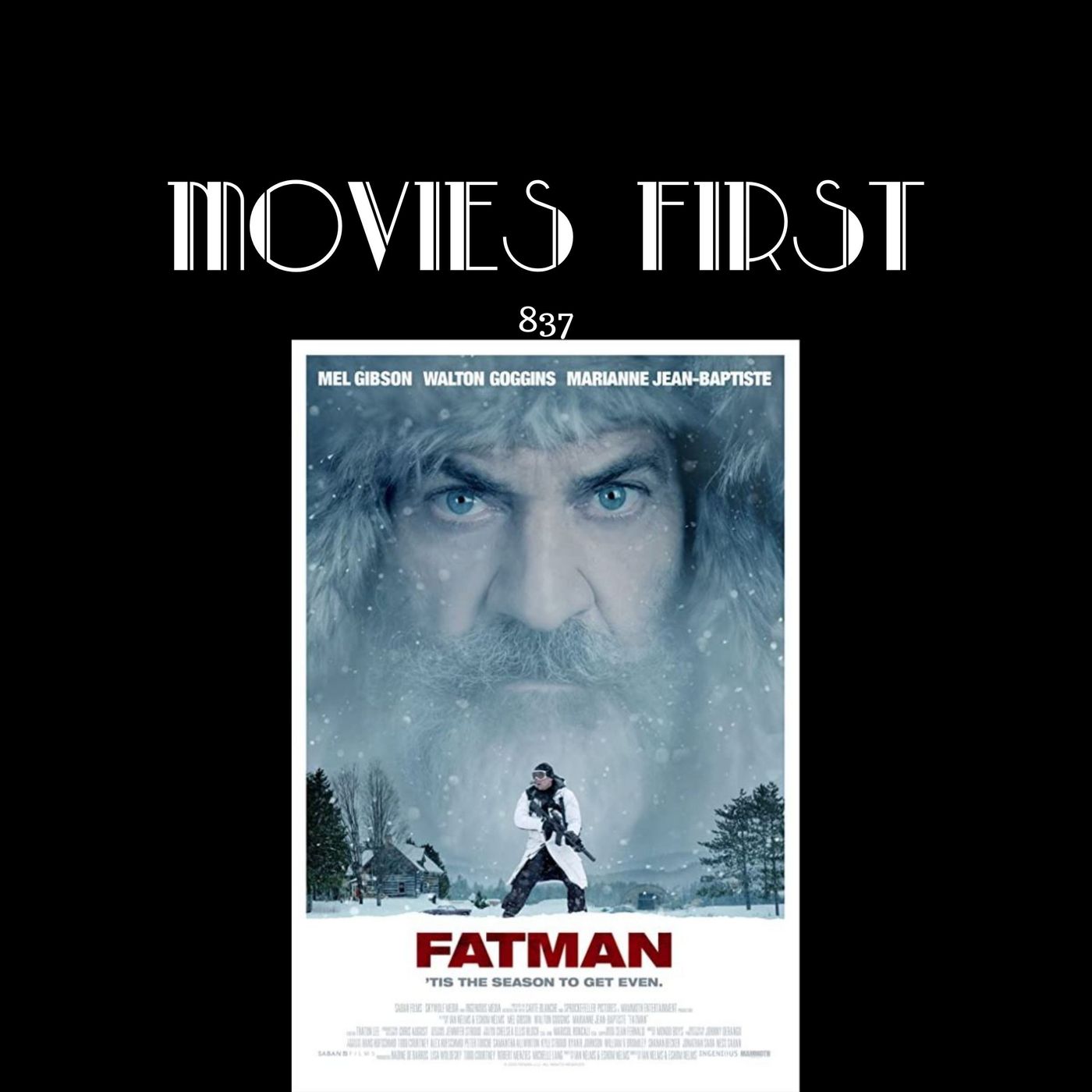 Fatman (Action, Comedy, Fantasy(the @MoviesFirst Review)