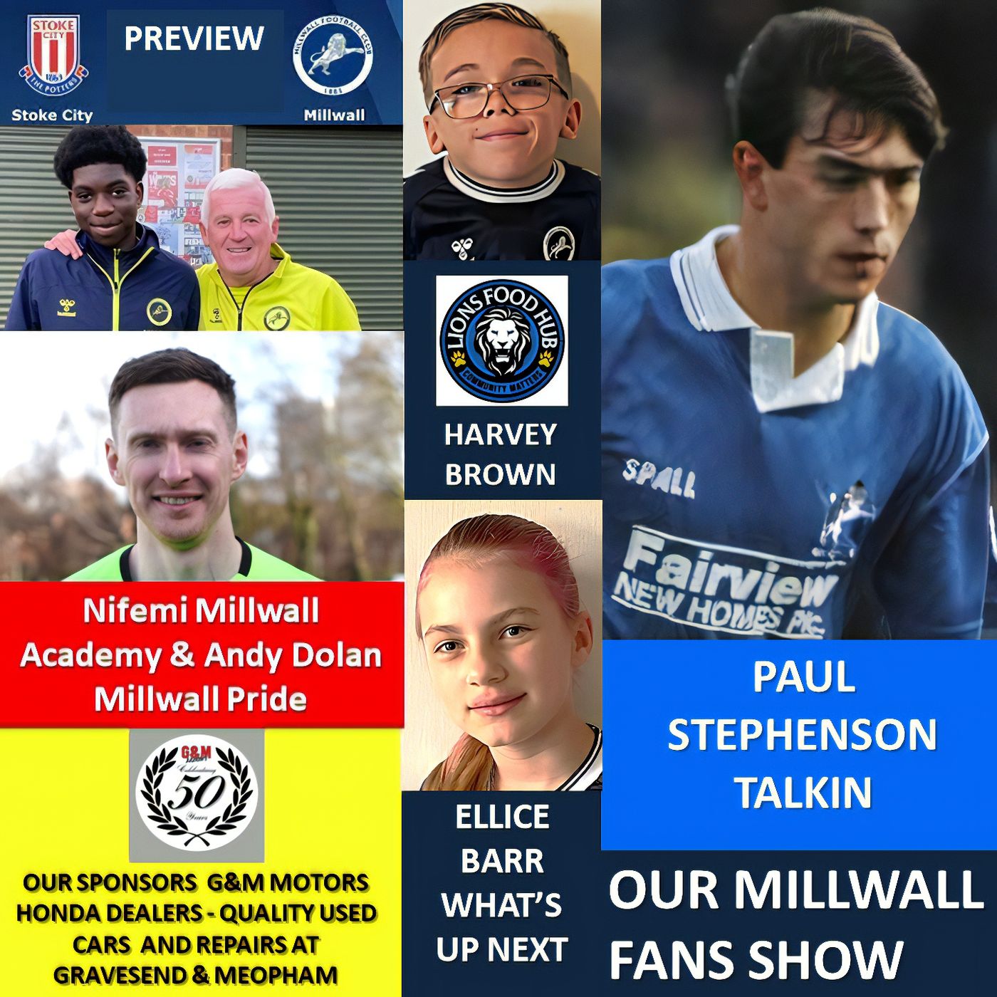 OUR MILLWALL FANS SHOW - Topical Weekly Talks