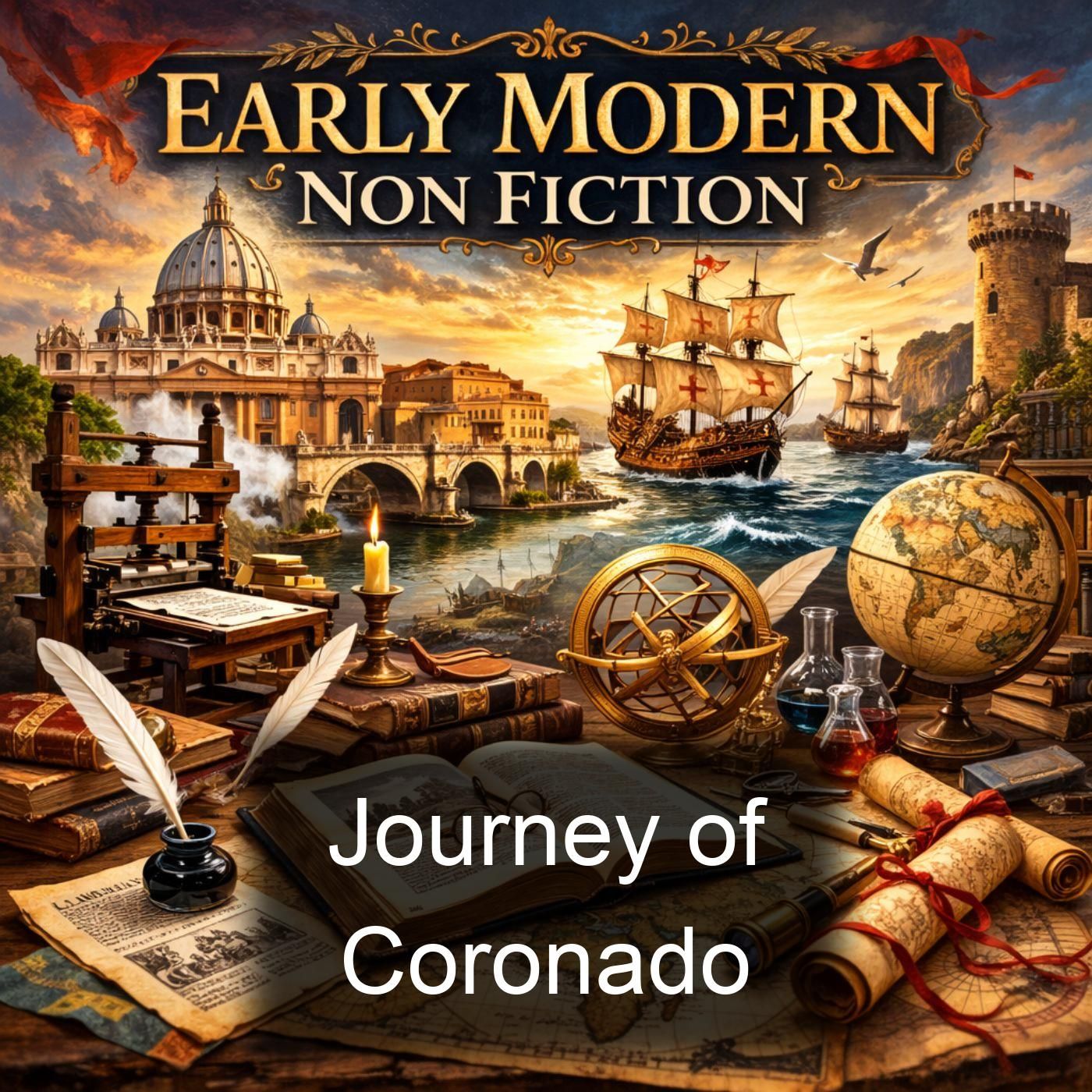 Journey of Coronado cover art