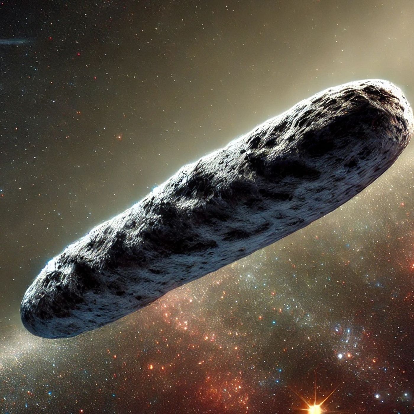 Oumuamua: Interstellar Scout or Cosmic Ghost? - The Shadow Frequency episode artwork