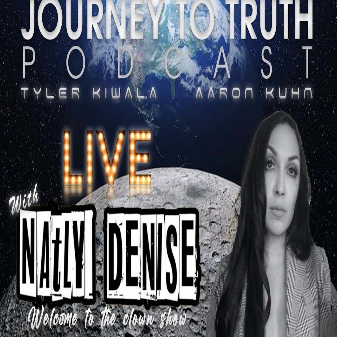 EP 123 -Natly Denise - Welcome To The Clown Show - Bill & Melinda - 'THE BIG LIE' - Border Situation
