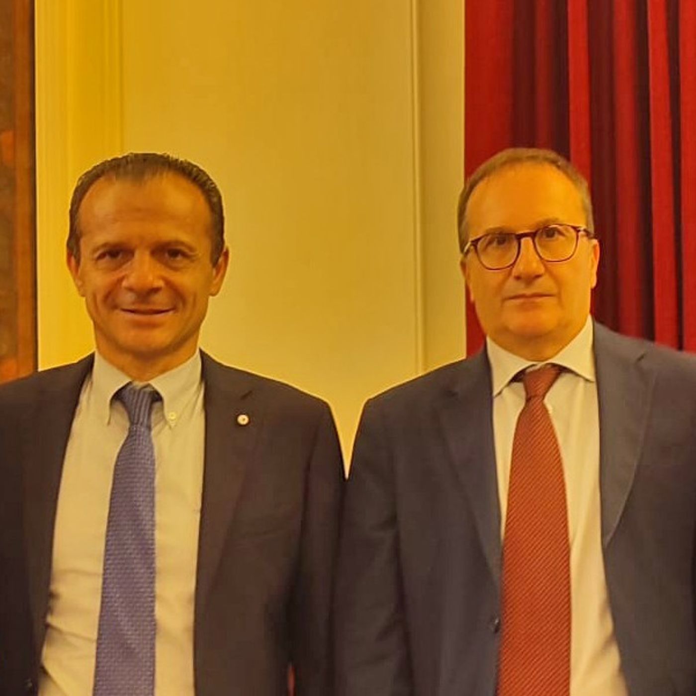 Ascolta l'intervista al presidente dei liquidatori Catania e al sindaco De Luca episode artwork
