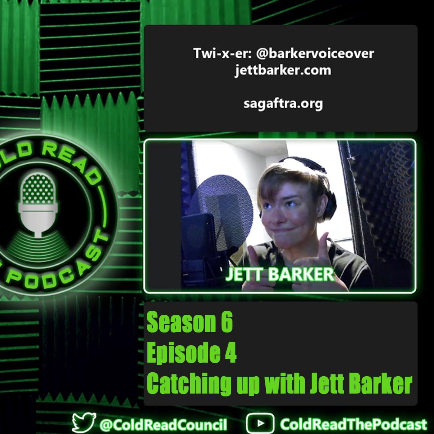 Catching up with Jett Barker