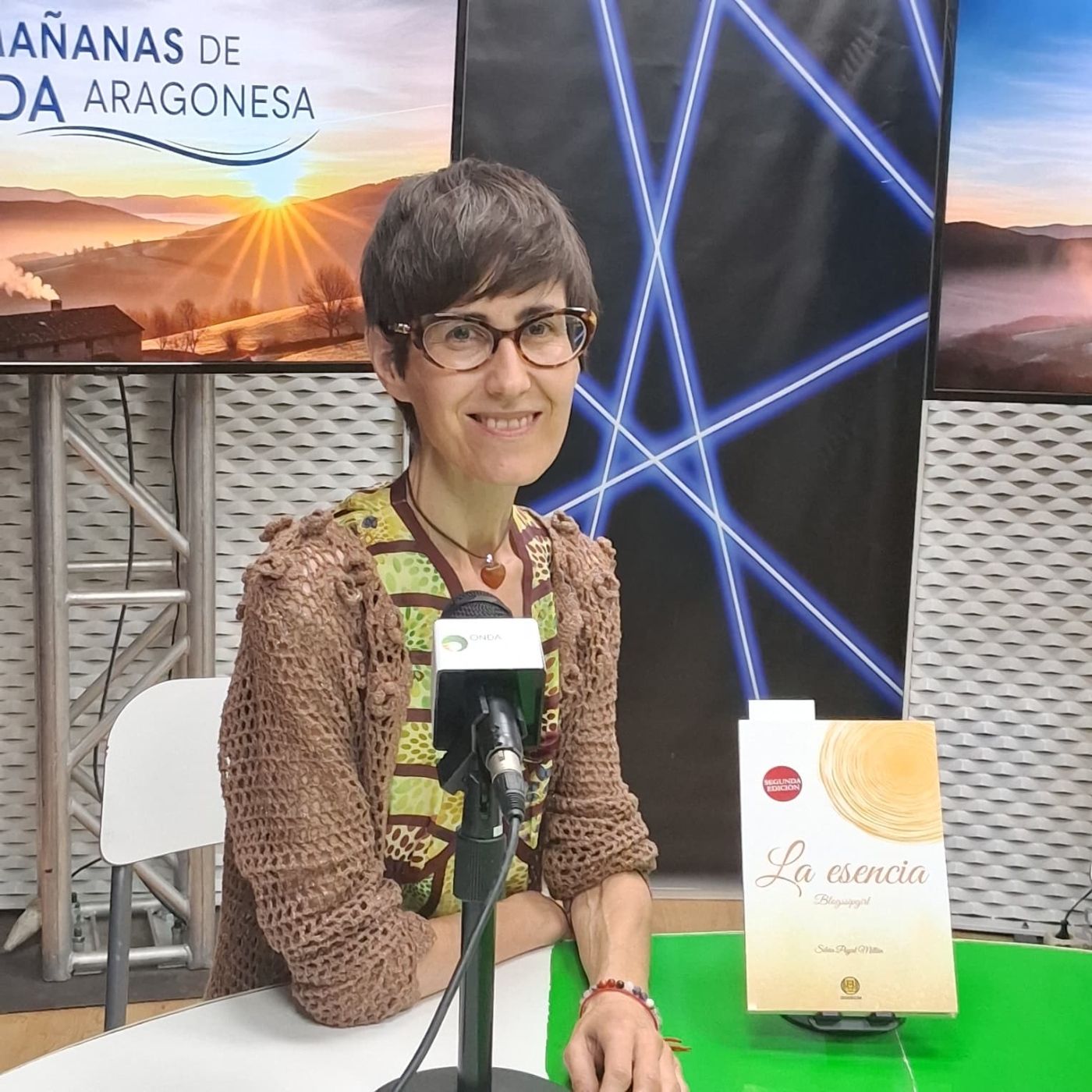 Las Mañanas de Onda Aragonesa: ‘La esencia’, de Silvia Puyal Millán episode artwork
