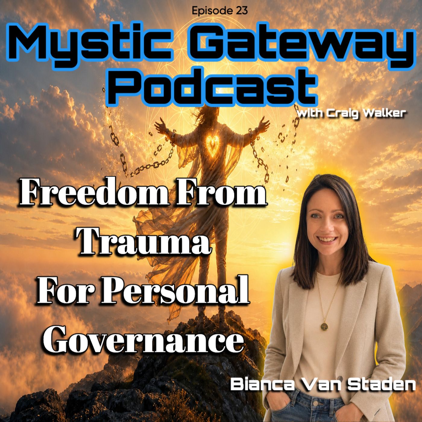 Freedom From Trauma For Personal Governance with Bianca Van Staden episode artwork